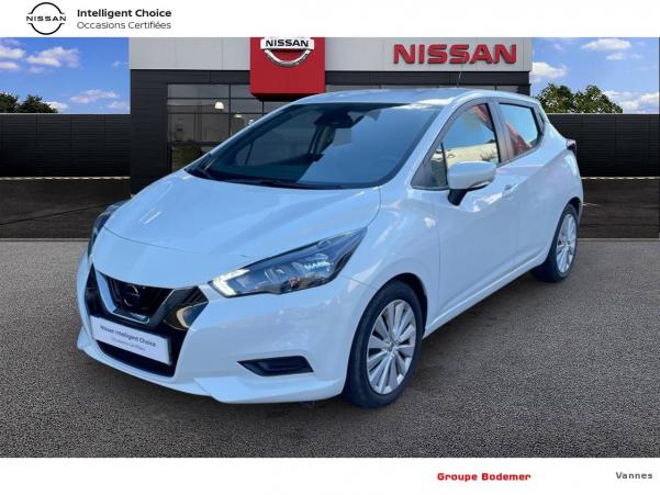 Vente en ligne Nissan Micra Micra IG-T 92 au prix de 14 990 €