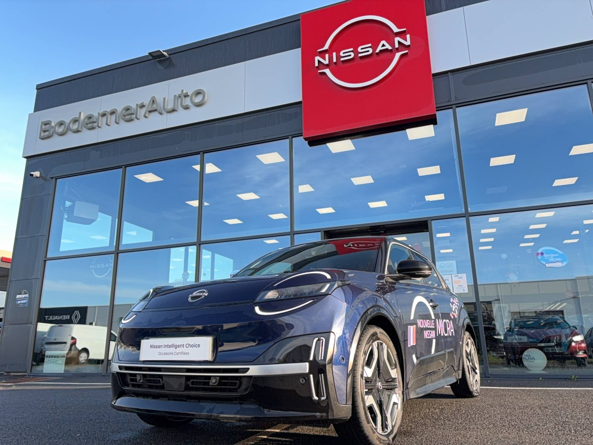 Nissan Micra Electrique 52kWh 150ch occasion de 2025 en vente à Lorient