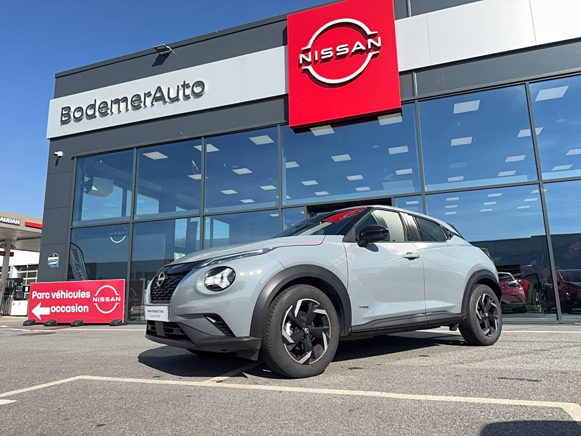 Nissan Juke  HYBRID 143 occasion de 2024 en vente à Lorient