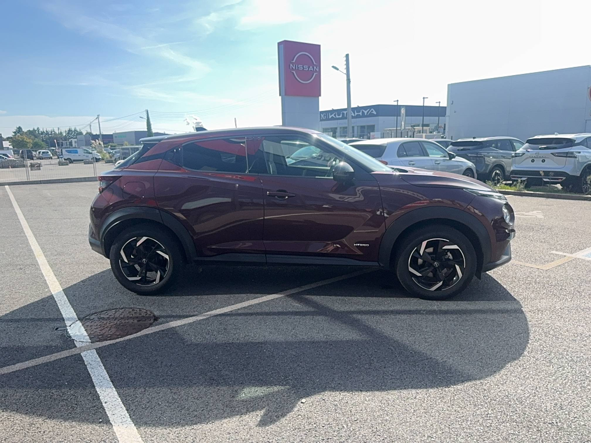 Vente en ligne Nissan Juke  HYBRID 143 au prix de 24 990 €