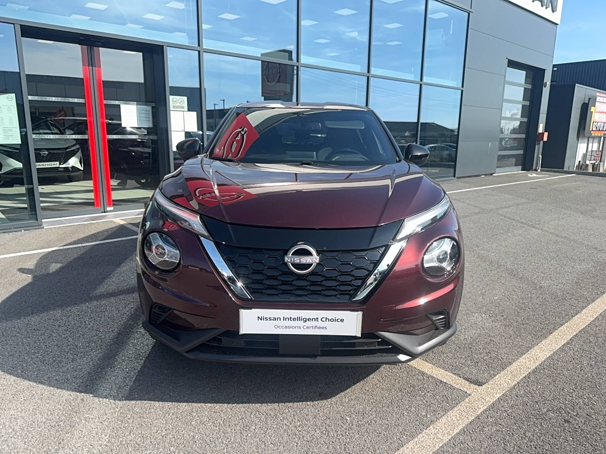 Vente en ligne Nissan Juke  HYBRID 143 au prix de 24 990 €