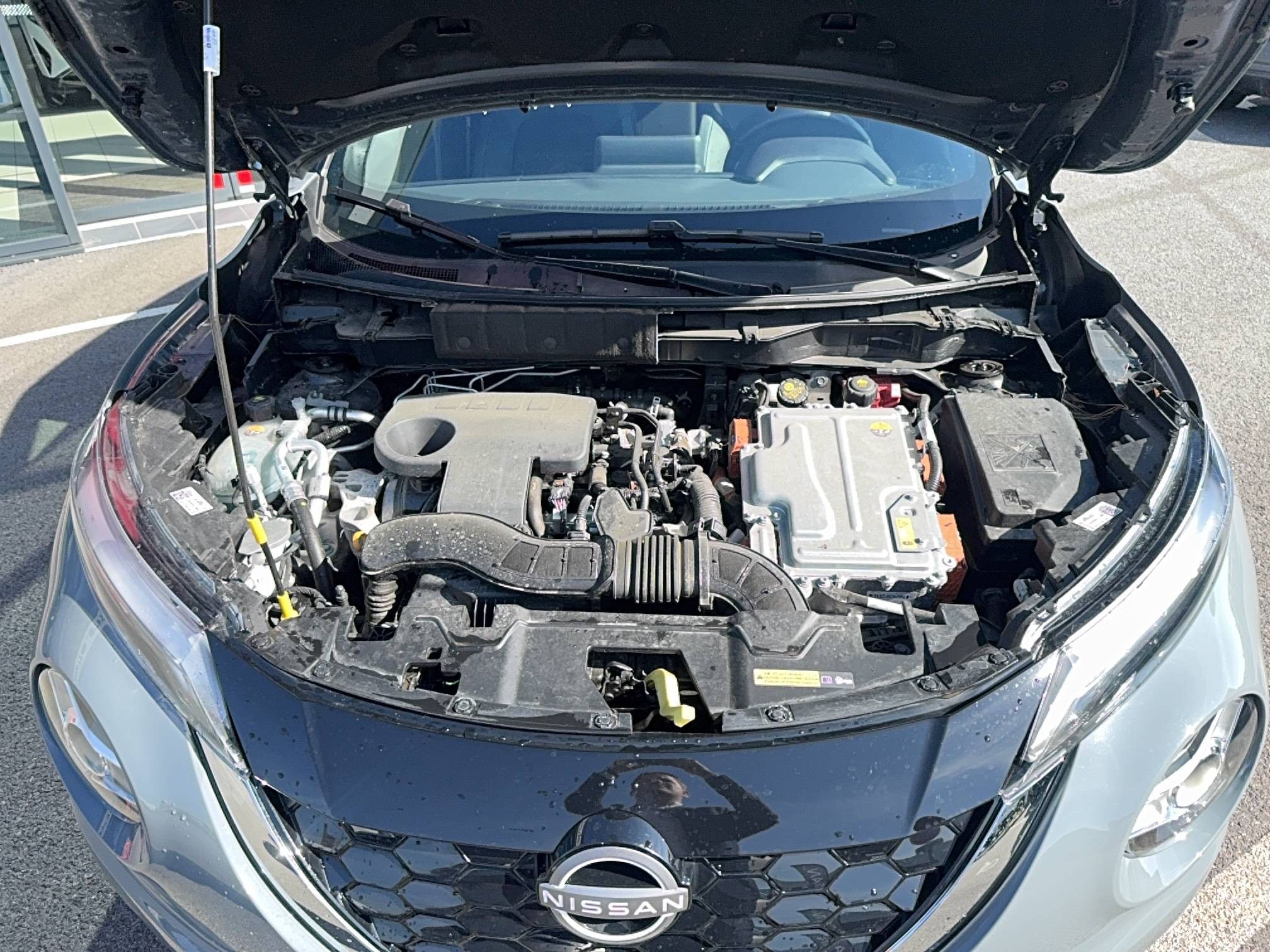 Vente en ligne Nissan Juke  HYBRID 143 au prix de 24 990 €