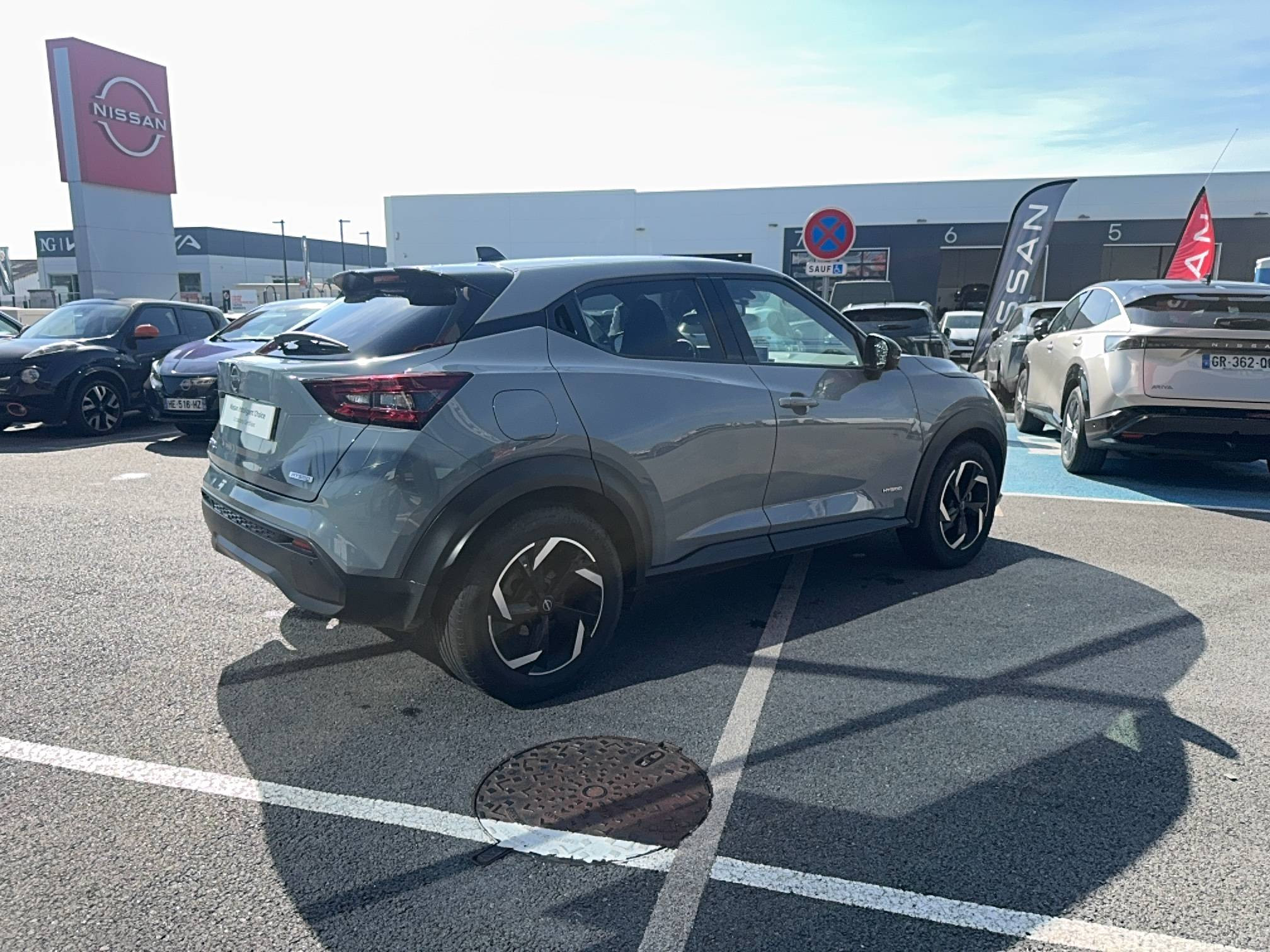 Vente en ligne Nissan Juke  HYBRID 143 au prix de 24 990 €