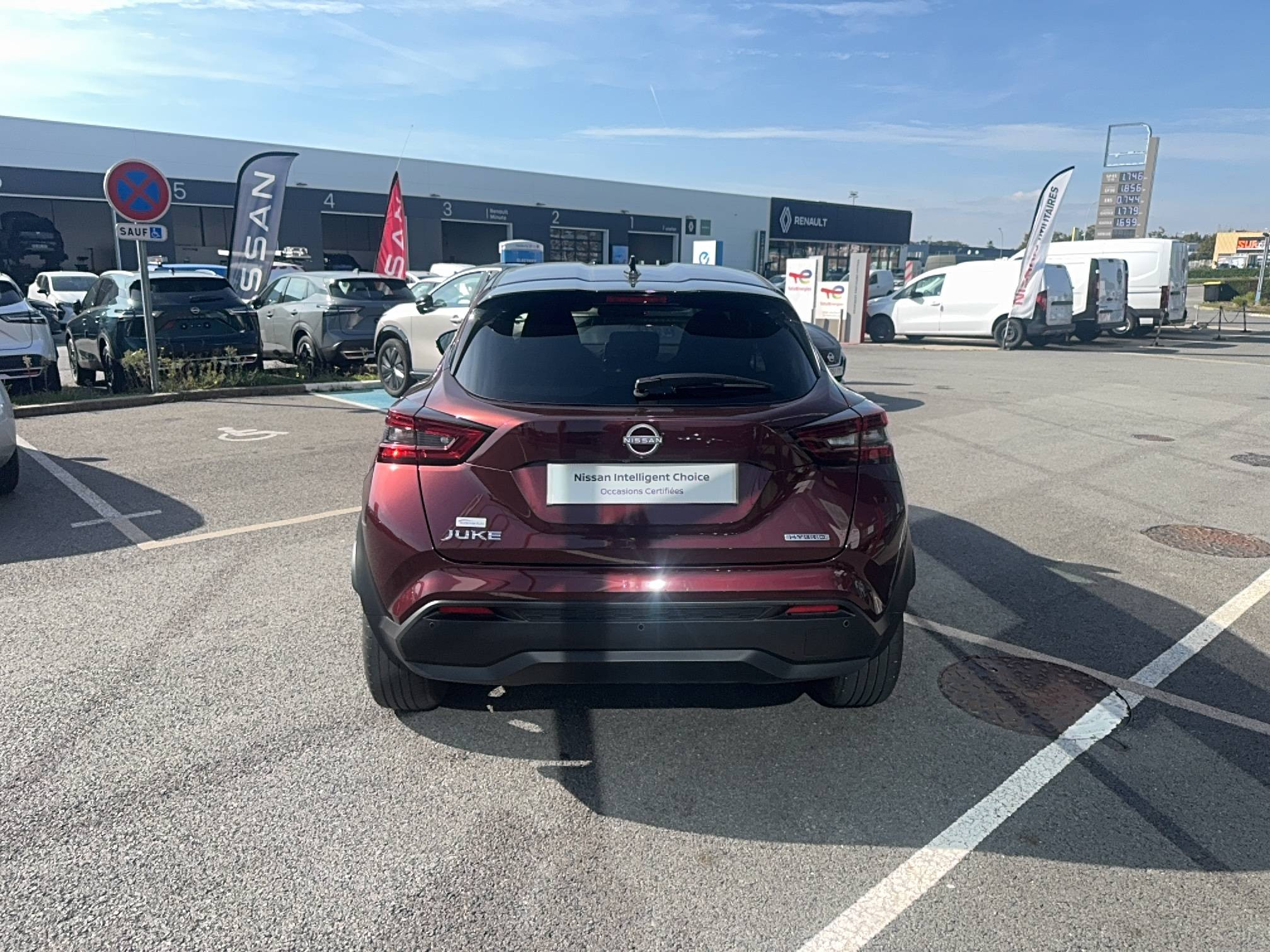 Vente en ligne Nissan Juke  HYBRID 143 au prix de 24 990 €