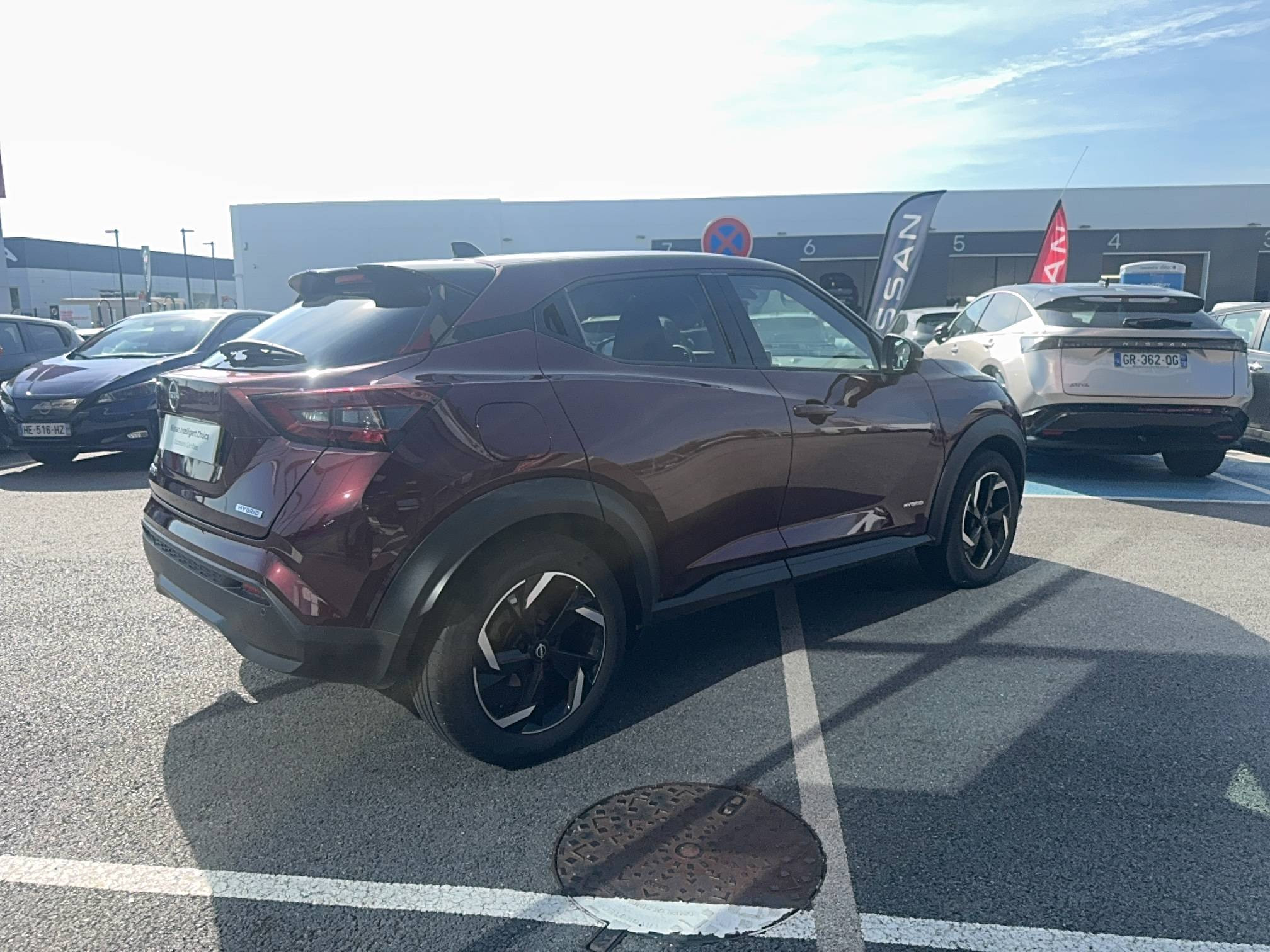Vente en ligne Nissan Juke  HYBRID 143 au prix de 24 990 €