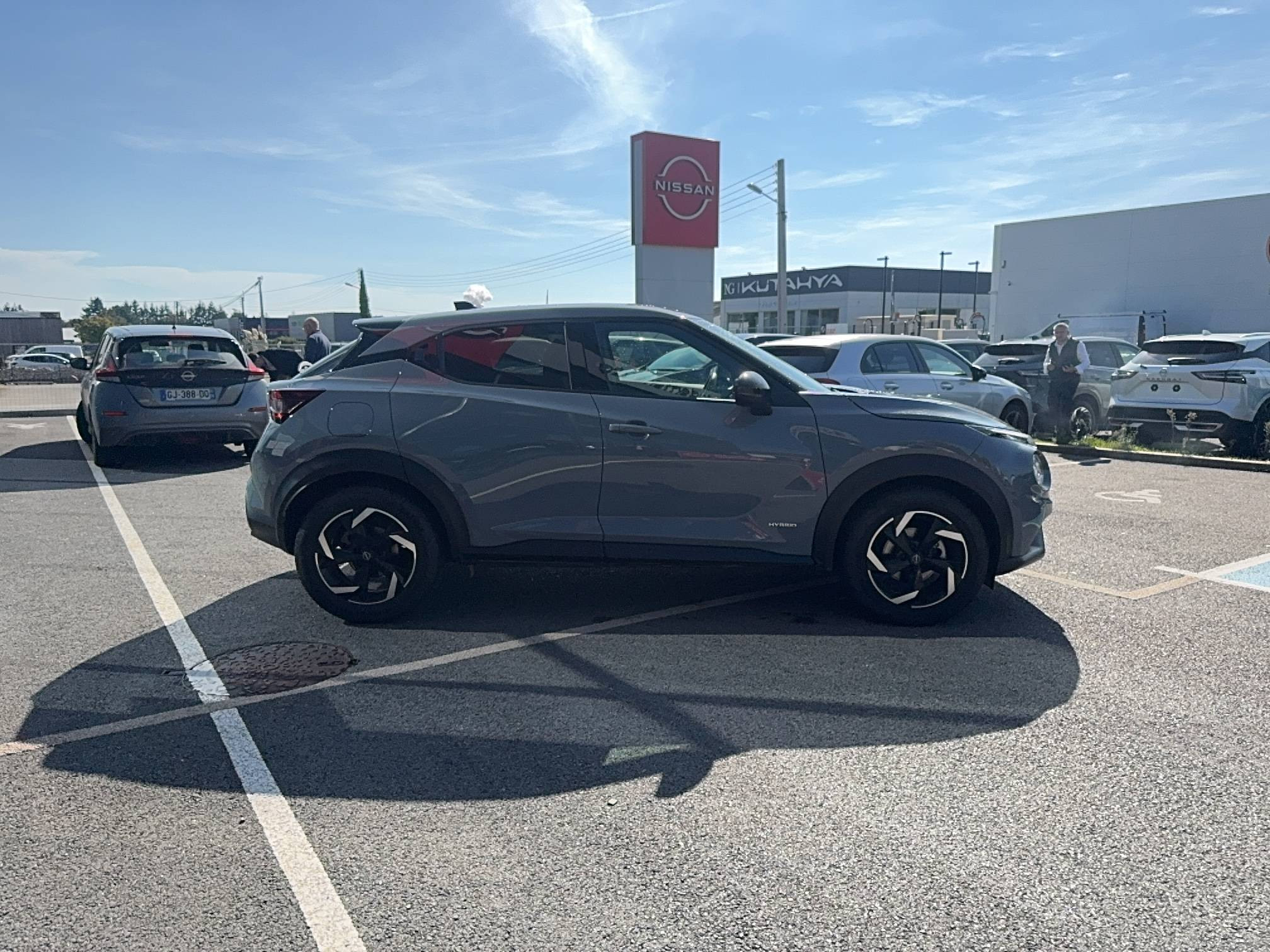 Vente en ligne Nissan Juke  HYBRID 143 au prix de 24 990 €
