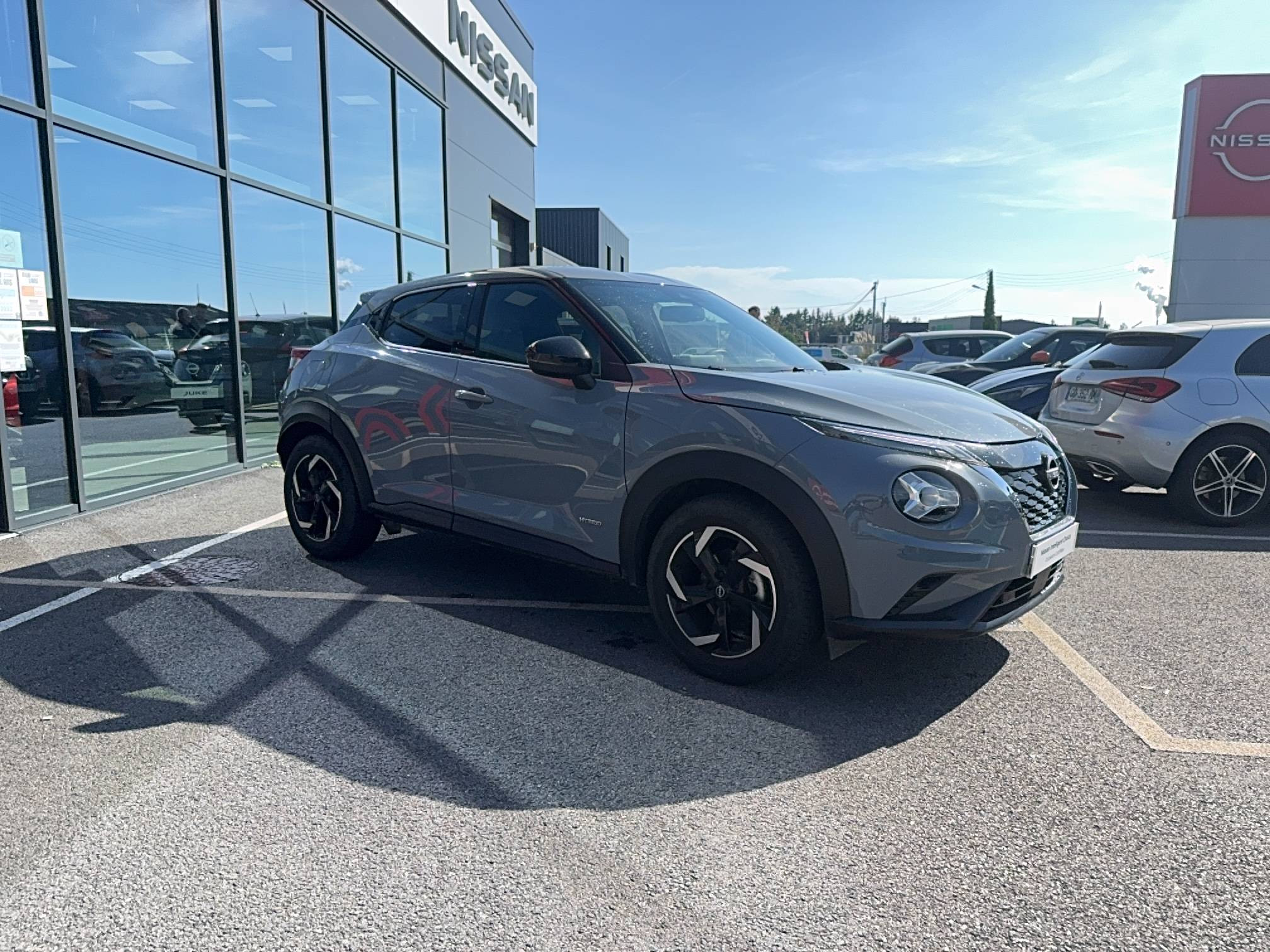 Vente en ligne Nissan Juke  HYBRID 143 au prix de 24 990 €