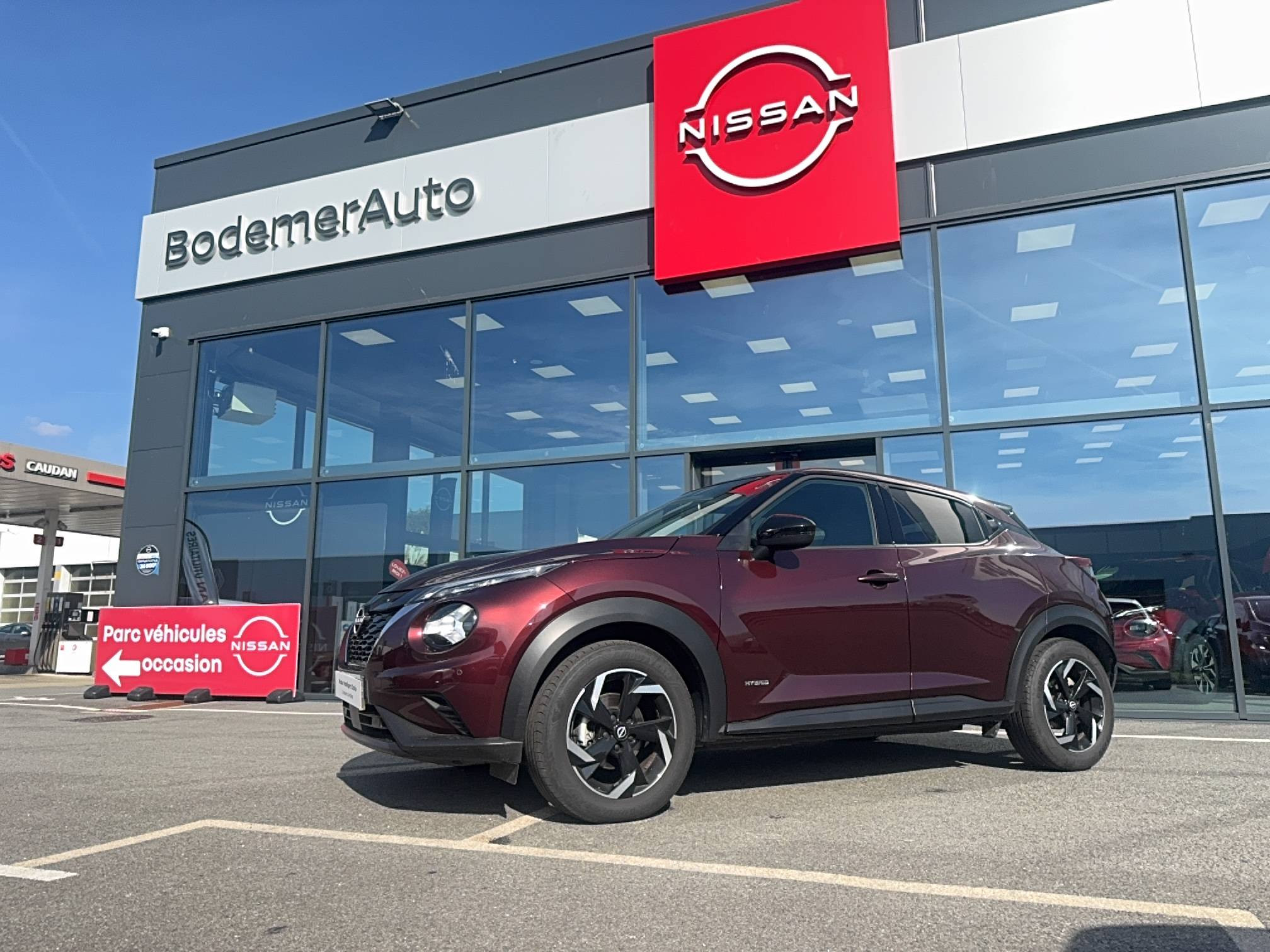 Nissan Juke  HYBRID 143 occasion de 2024 en vente à Lorient