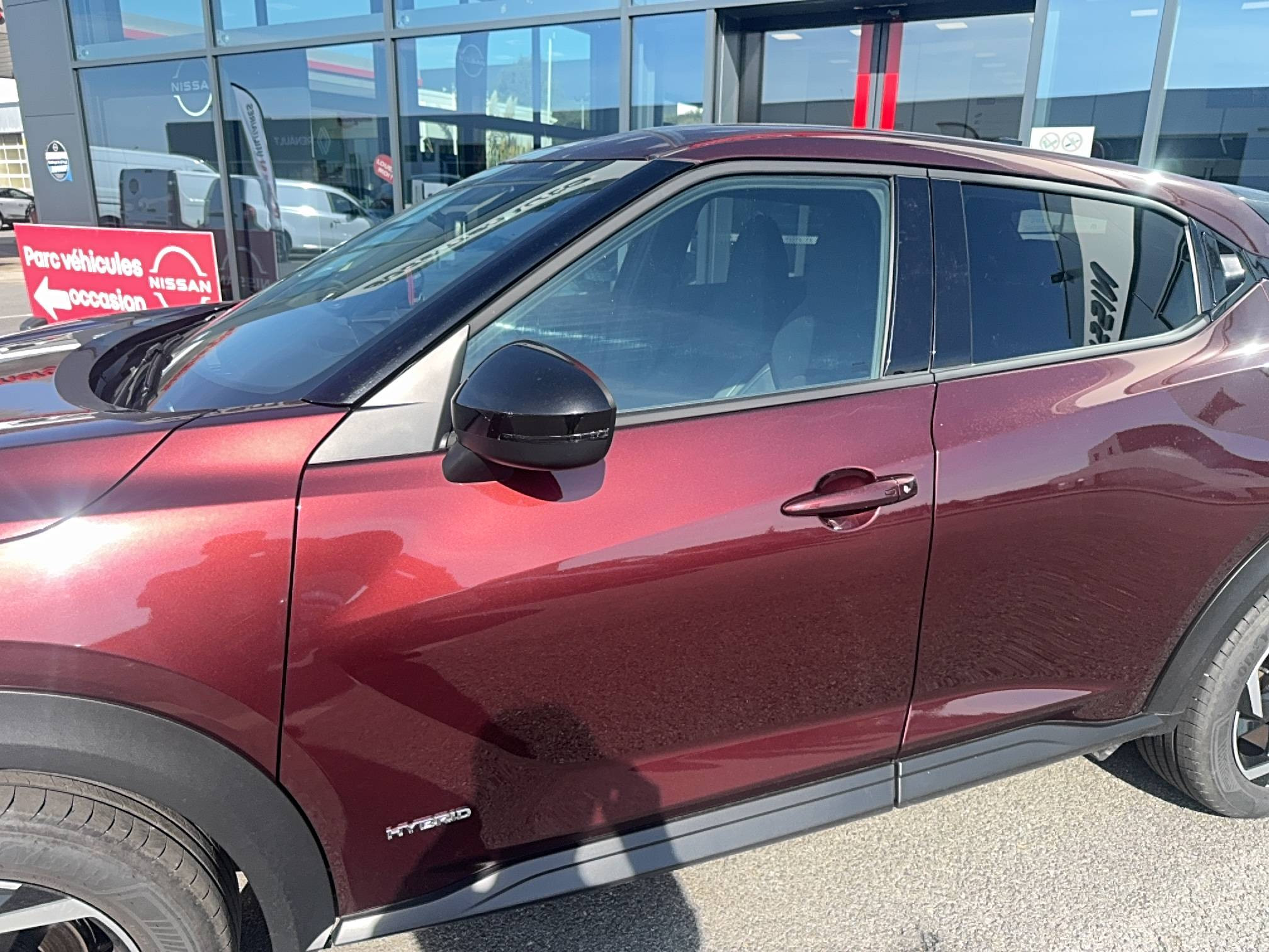 Vente en ligne Nissan Juke  HYBRID 143 au prix de 24 990 €