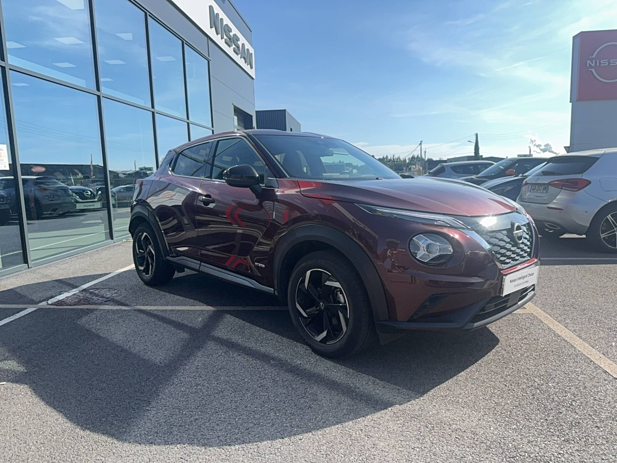 Vente en ligne Nissan Juke  HYBRID 143 au prix de 24 990 €