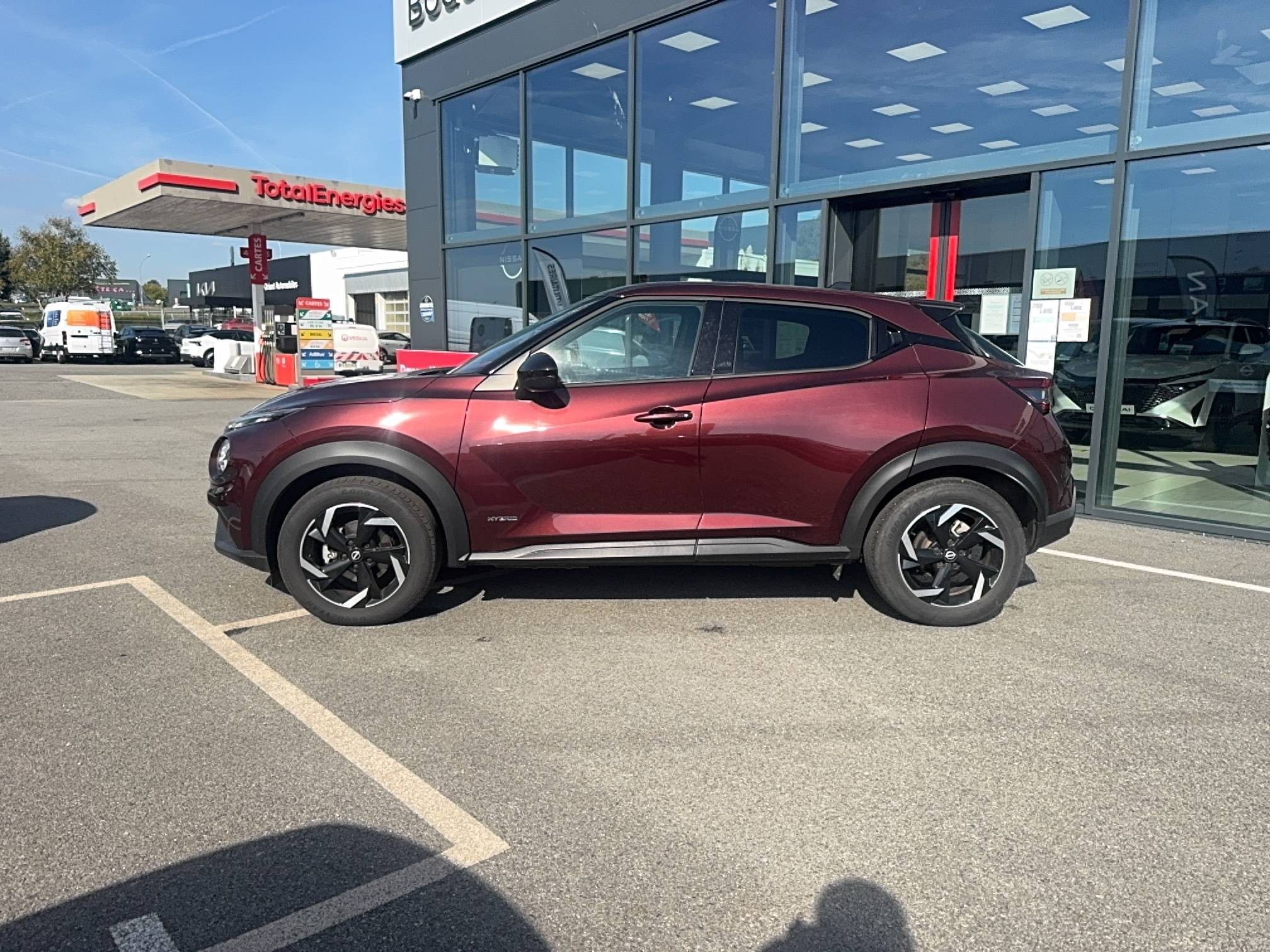 Vente en ligne Nissan Juke  HYBRID 143 au prix de 24 990 €