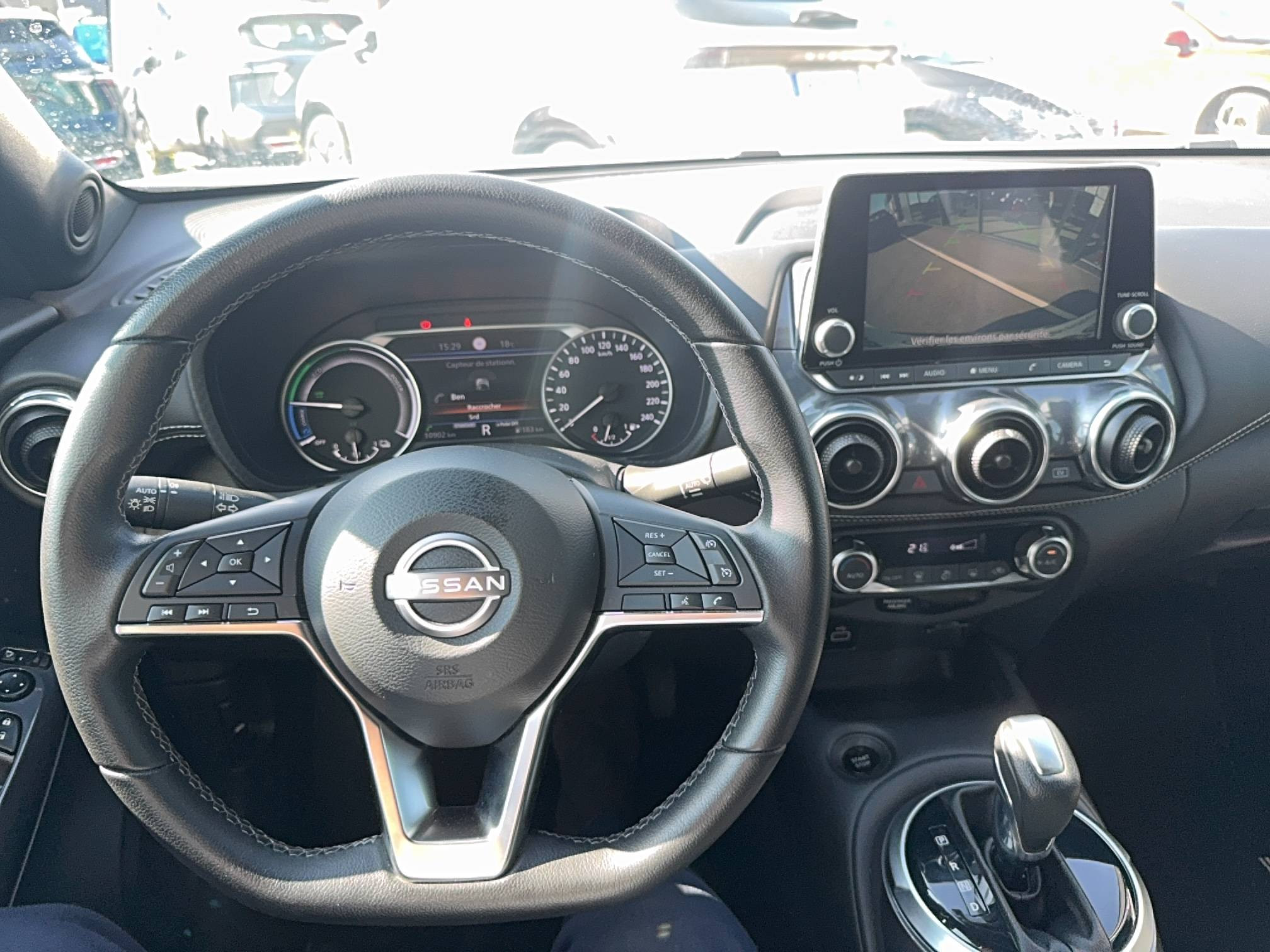 Vente en ligne Nissan Juke  HYBRID 143 au prix de 24 990 €