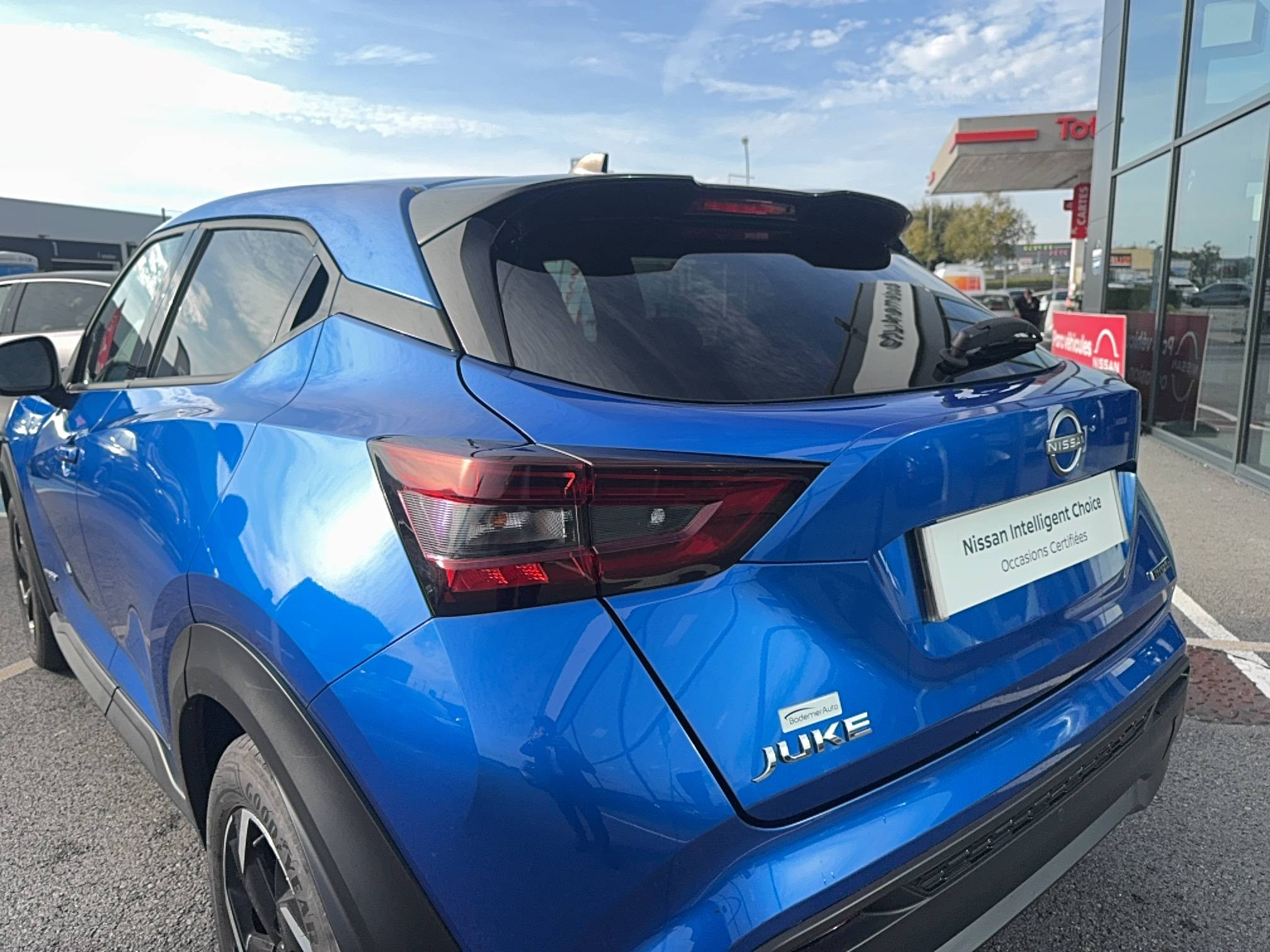 Vente en ligne Nissan Juke  HYBRID 143 au prix de 24 990 €