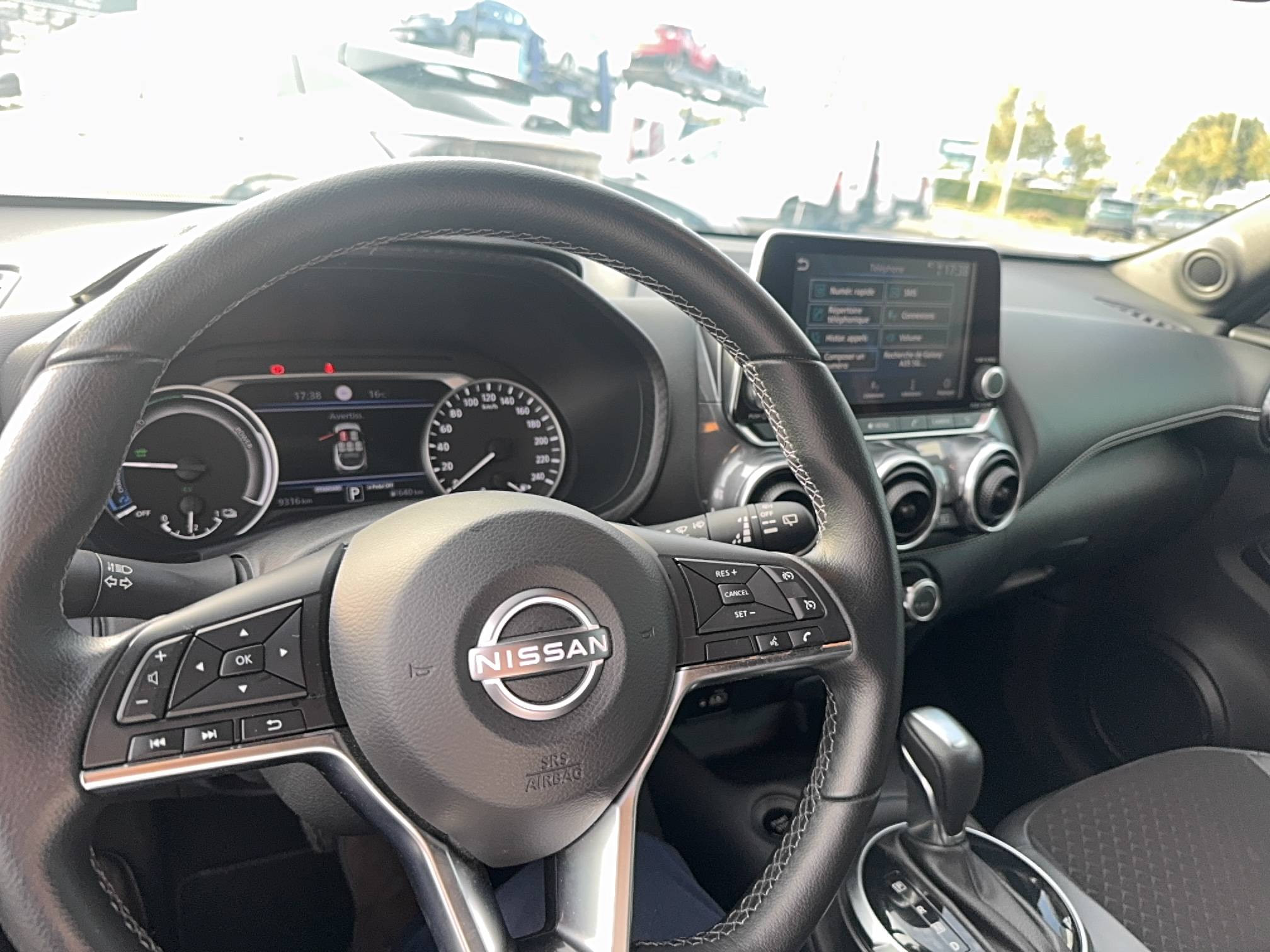 Vente en ligne Nissan Juke  HYBRID 143 au prix de 24 990 €