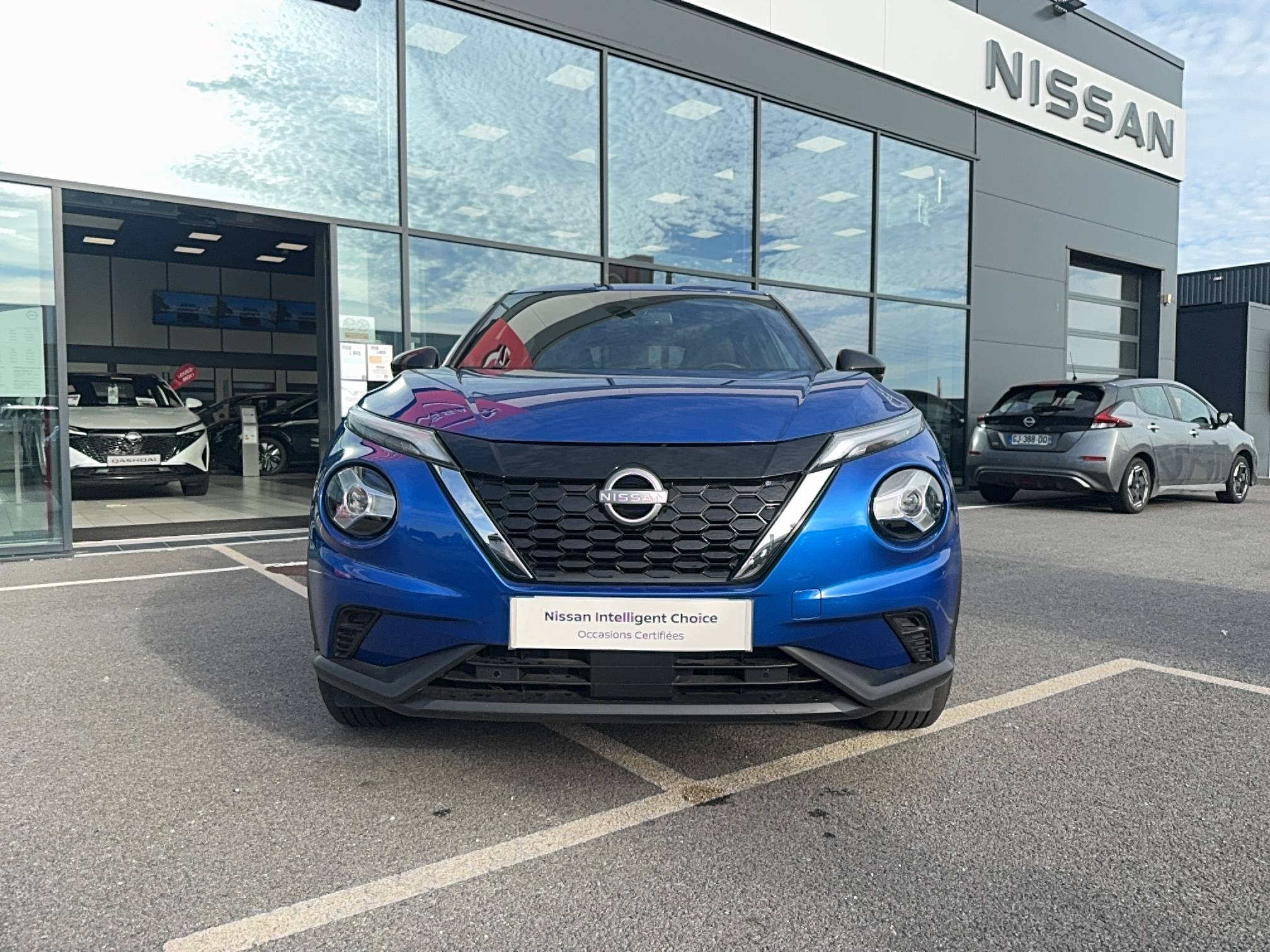 Vente en ligne Nissan Juke  HYBRID 143 au prix de 24 990 €
