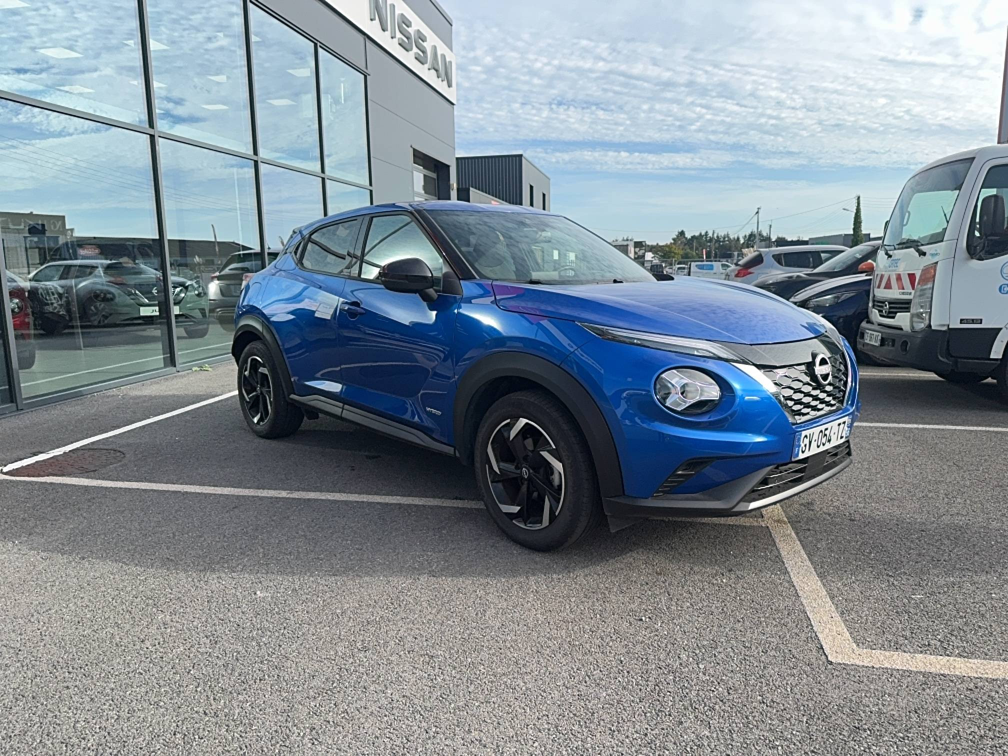 Vente en ligne Nissan Juke  HYBRID 143 au prix de 24 990 €
