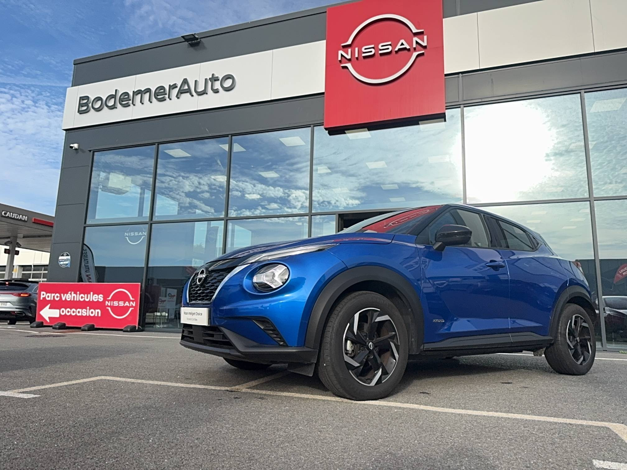 Nissan Juke  HYBRID 143 occasion de 2024 en vente à Lorient