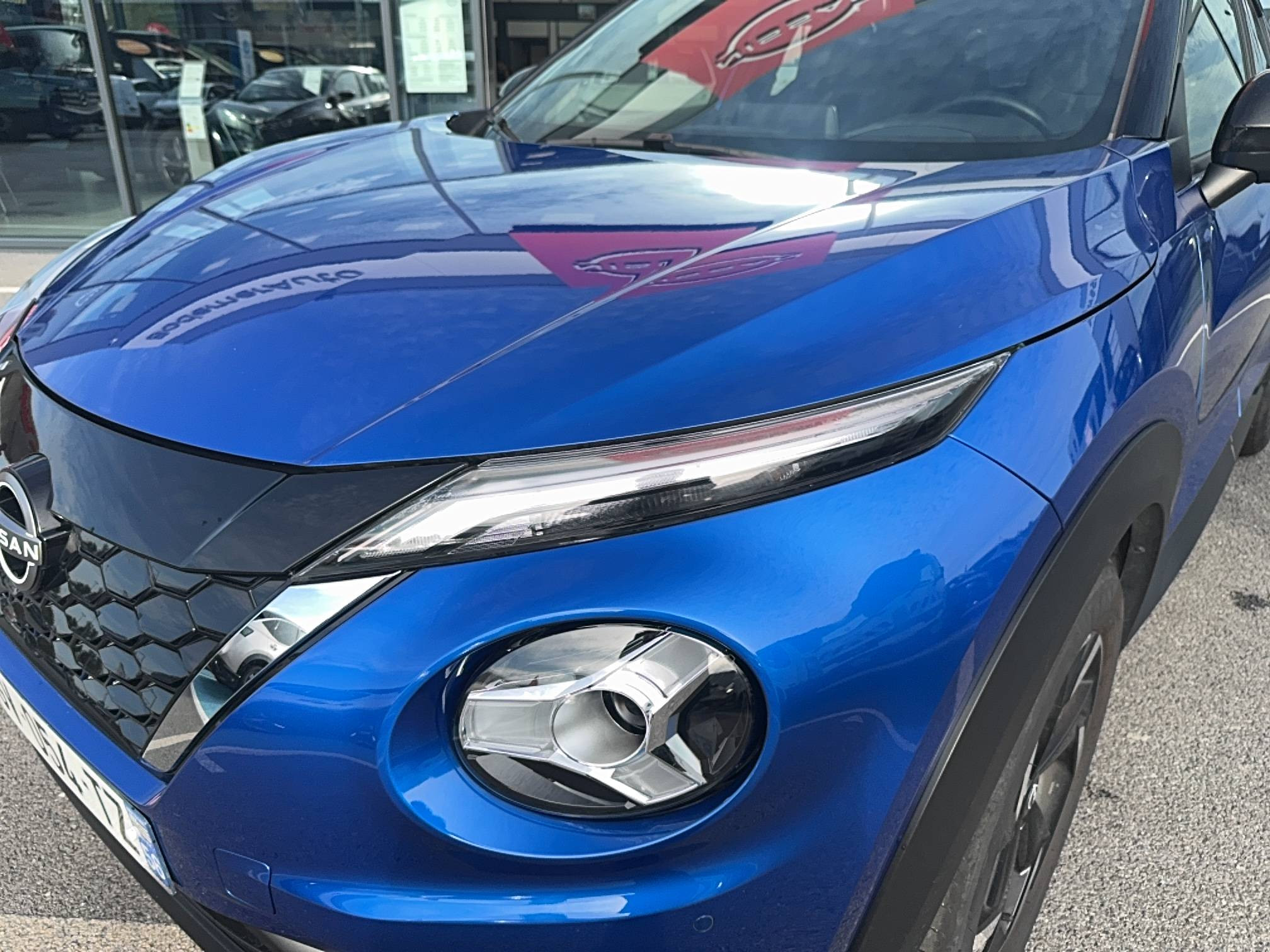 Vente en ligne Nissan Juke  HYBRID 143 au prix de 24 990 €