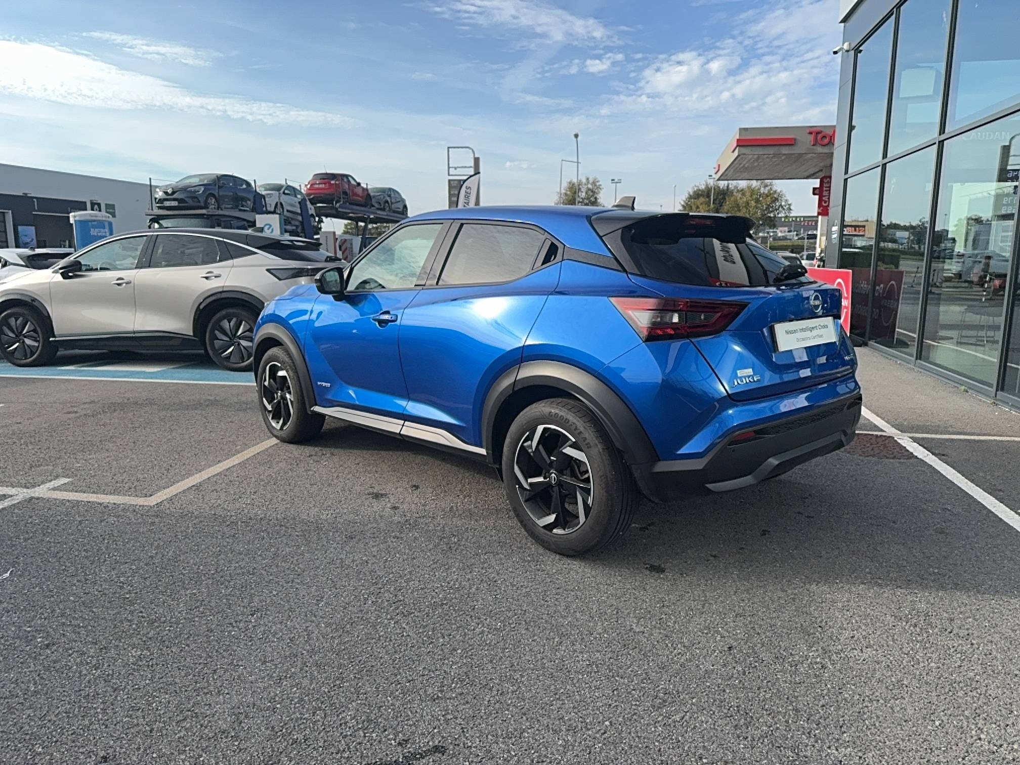 Vente en ligne Nissan Juke  HYBRID 143 au prix de 24 990 €