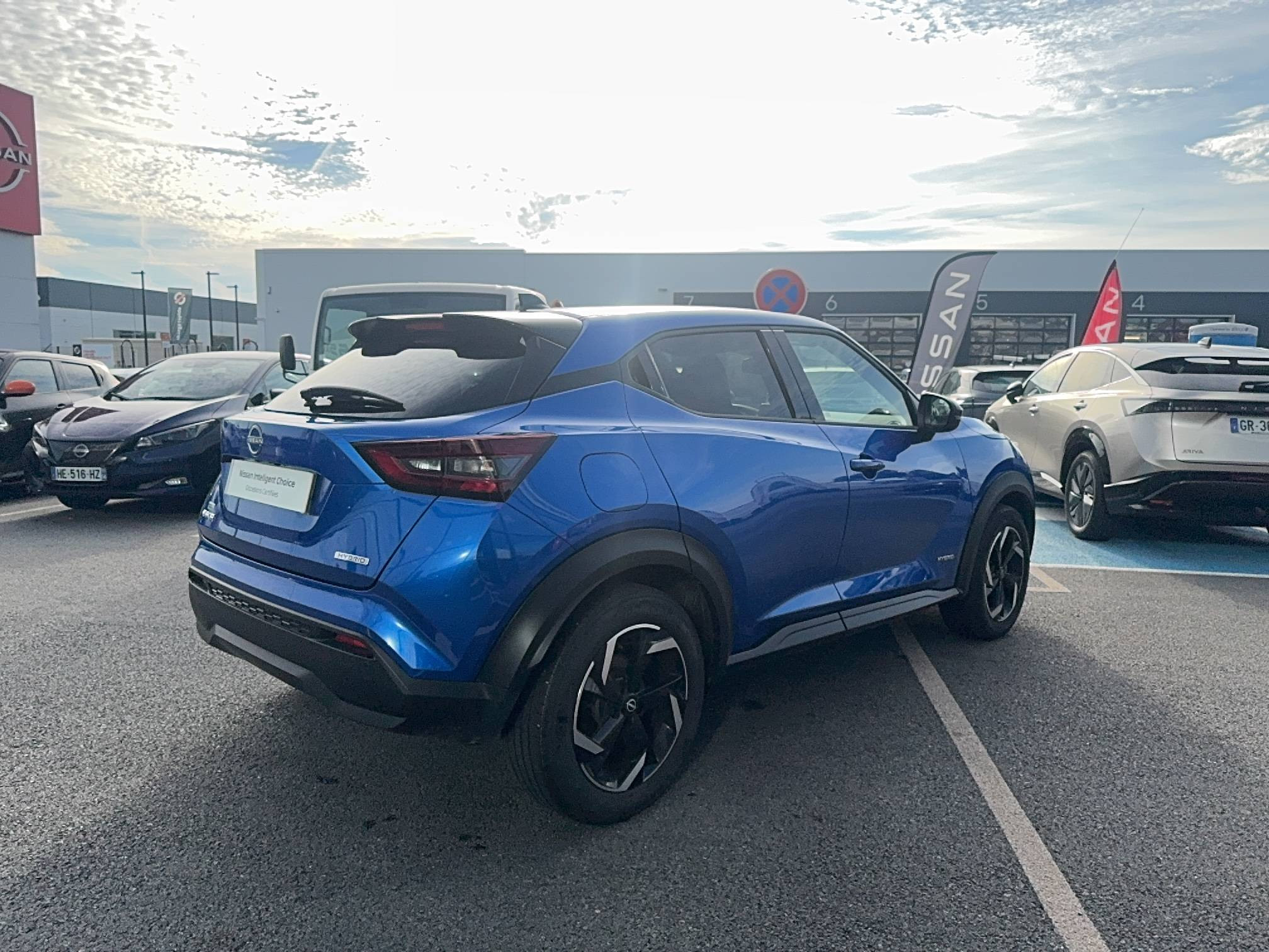 Vente en ligne Nissan Juke  HYBRID 143 au prix de 24 990 €