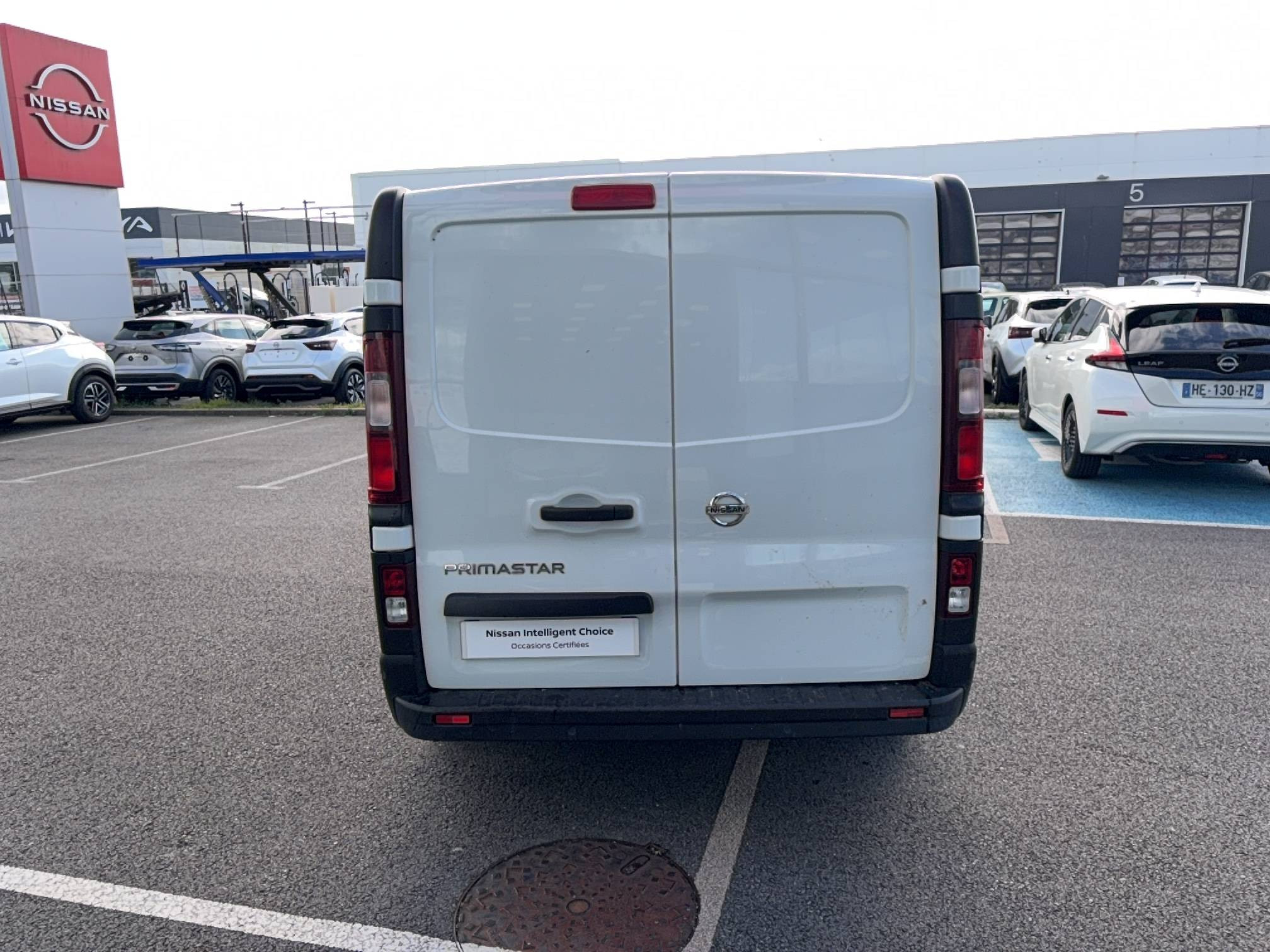 Vente en ligne Nissan Primastar Fourgon  L1H1 2T8 2.0 DCI 130 S/S BVM au prix de 19 990 €