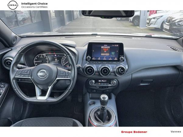 Vente en ligne Nissan Juke  DIG-T 117 au prix de 19 490 €