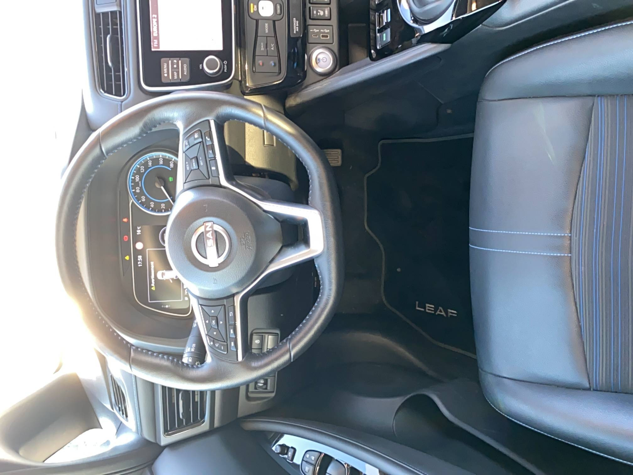 Vente en ligne Nissan Leaf 2 Leaf Electrique 40kWh au prix de 16 990 €