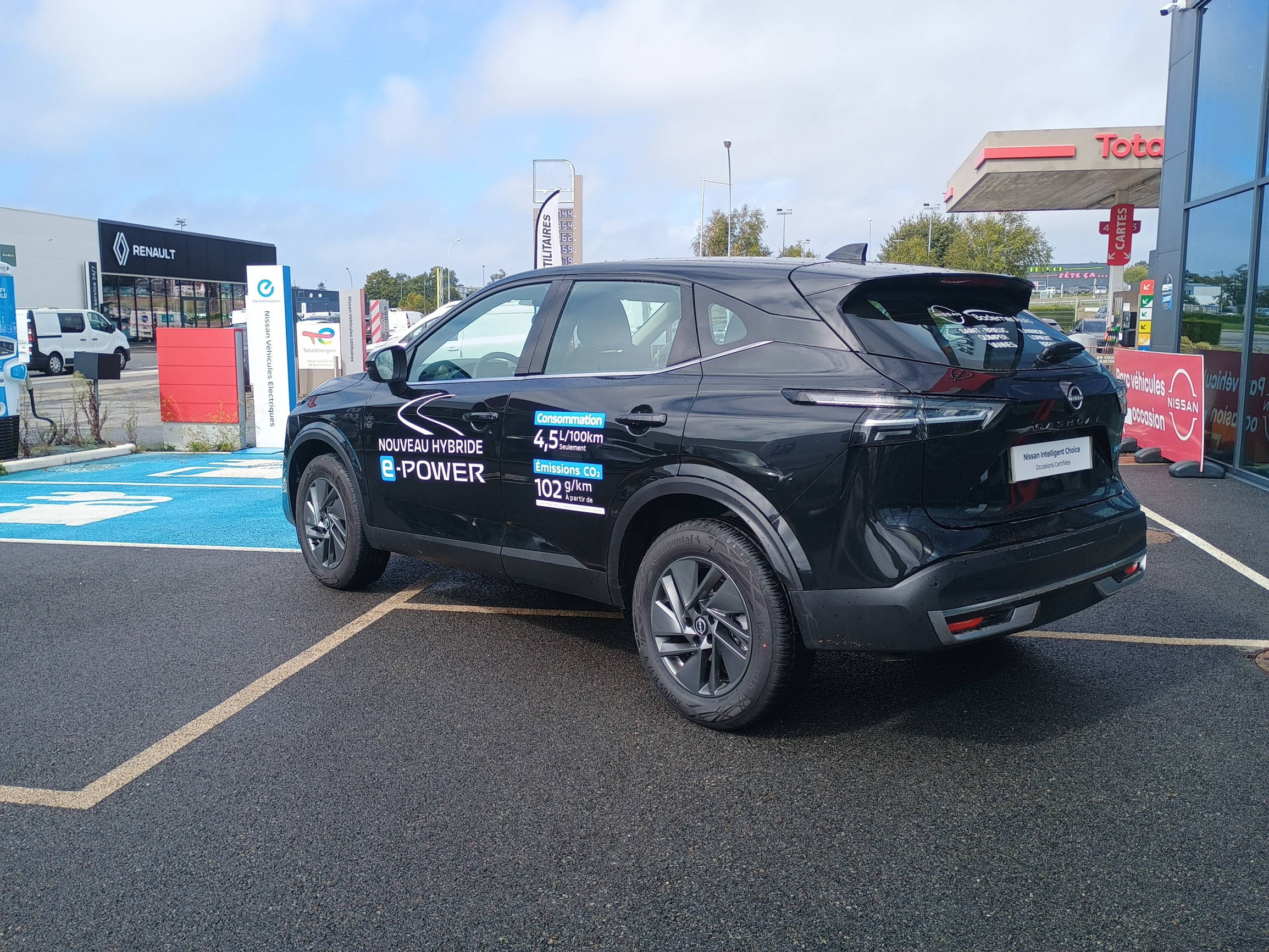 Vente en ligne Nissan Qashqai  Hybrid e-Power Gen3 190 ch au prix de 34 990 €