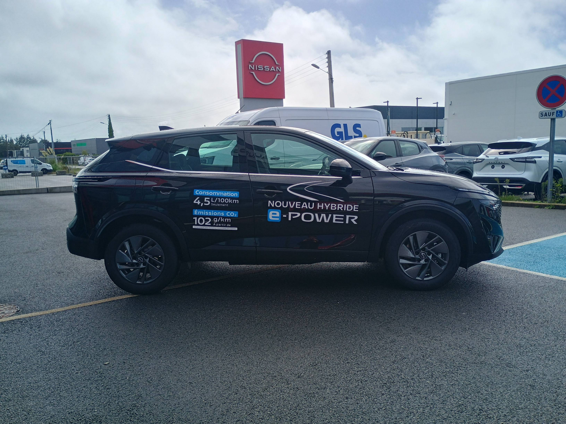 Vente en ligne Nissan Qashqai  Hybrid e-Power Gen3 190 ch au prix de 34 990 €
