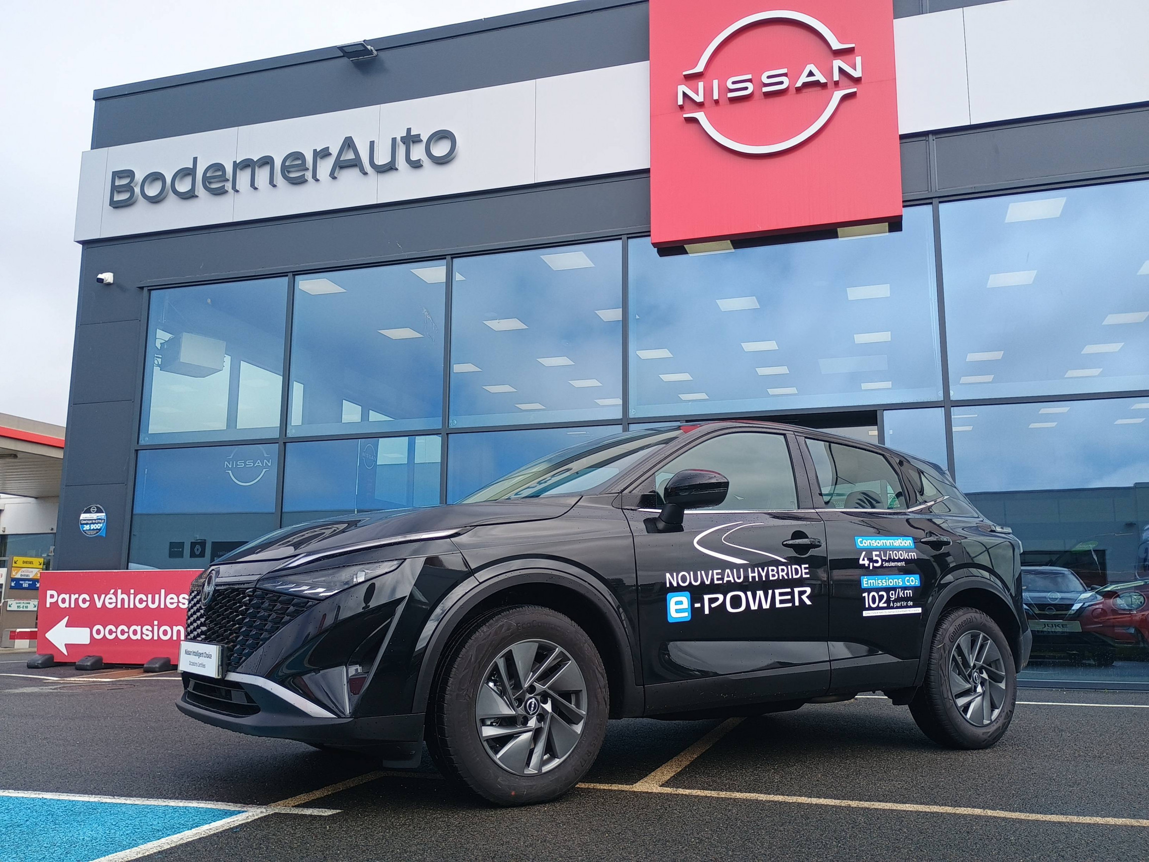 Nissan Qashqai  Hybrid e-Power Gen3 190 ch occasion de 2025 en vente à Lorient