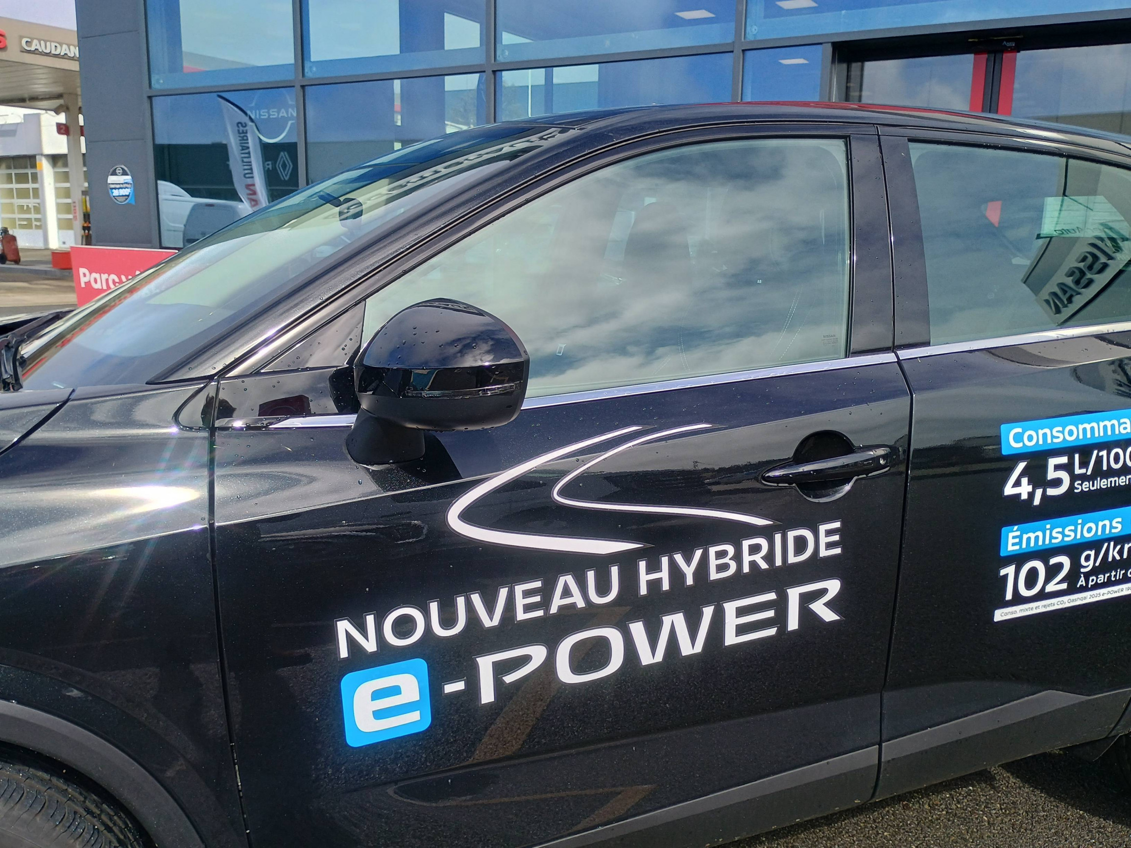 Vente en ligne Nissan Qashqai  Hybrid e-Power Gen3 190 ch au prix de 34 990 €