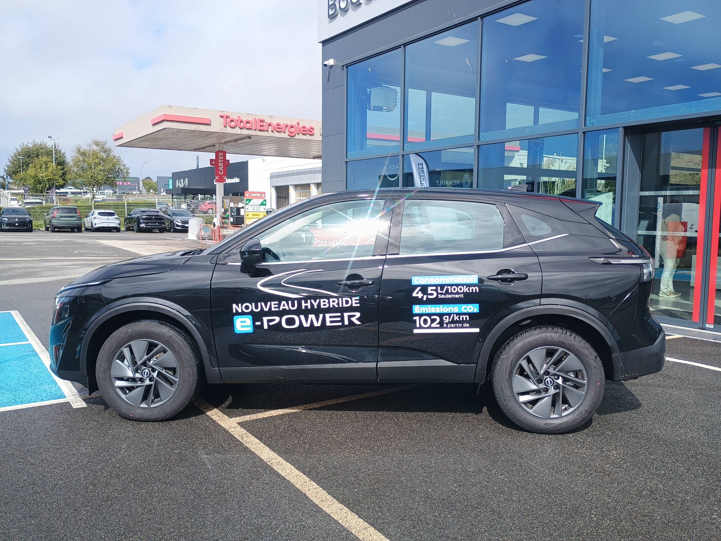 Vente en ligne Nissan Qashqai  Hybrid e-Power Gen3 190 ch au prix de 34 990 €