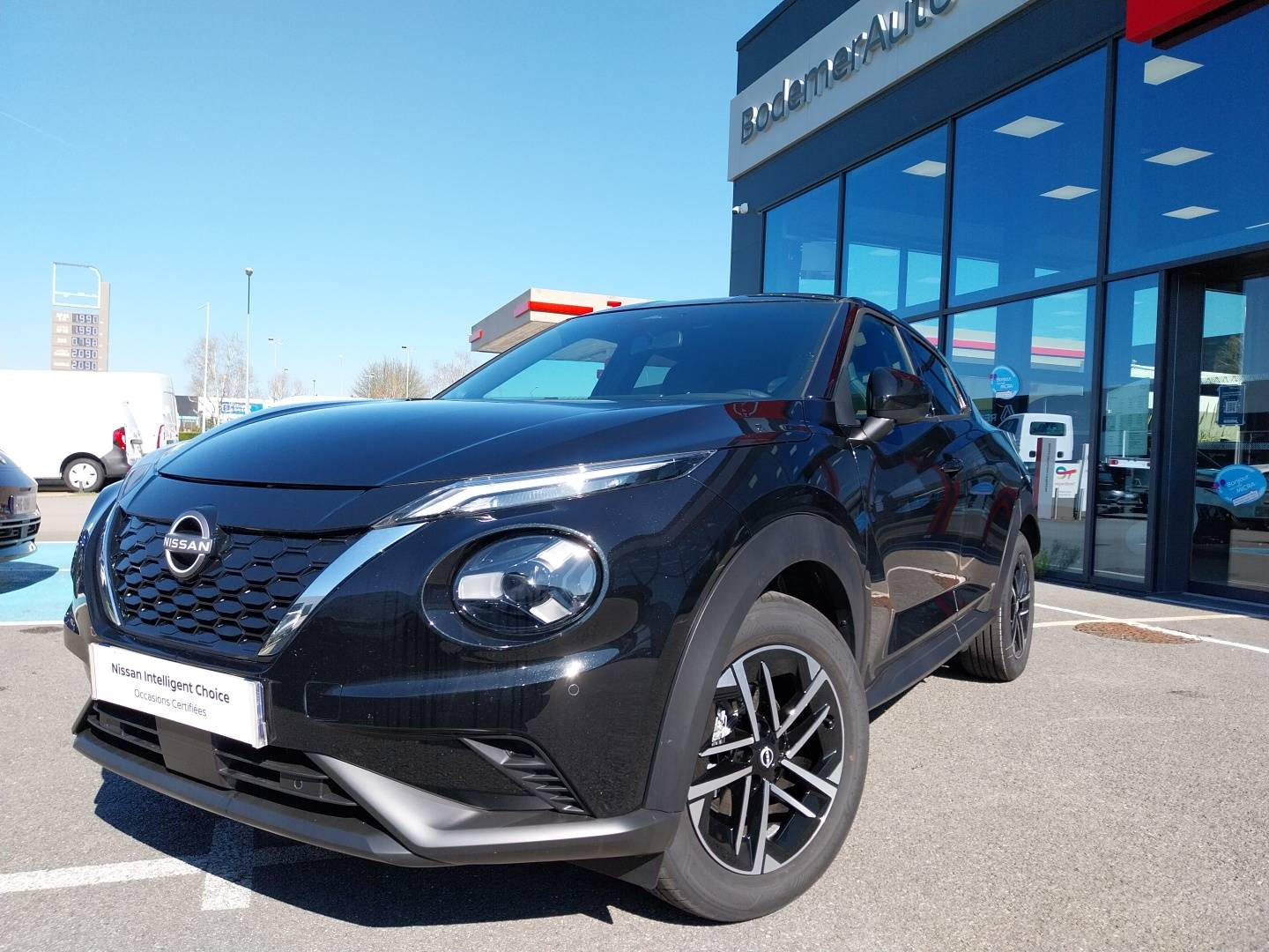 Nissan Juke  HYBRID 143 occasion de 2026 en vente à Lorient