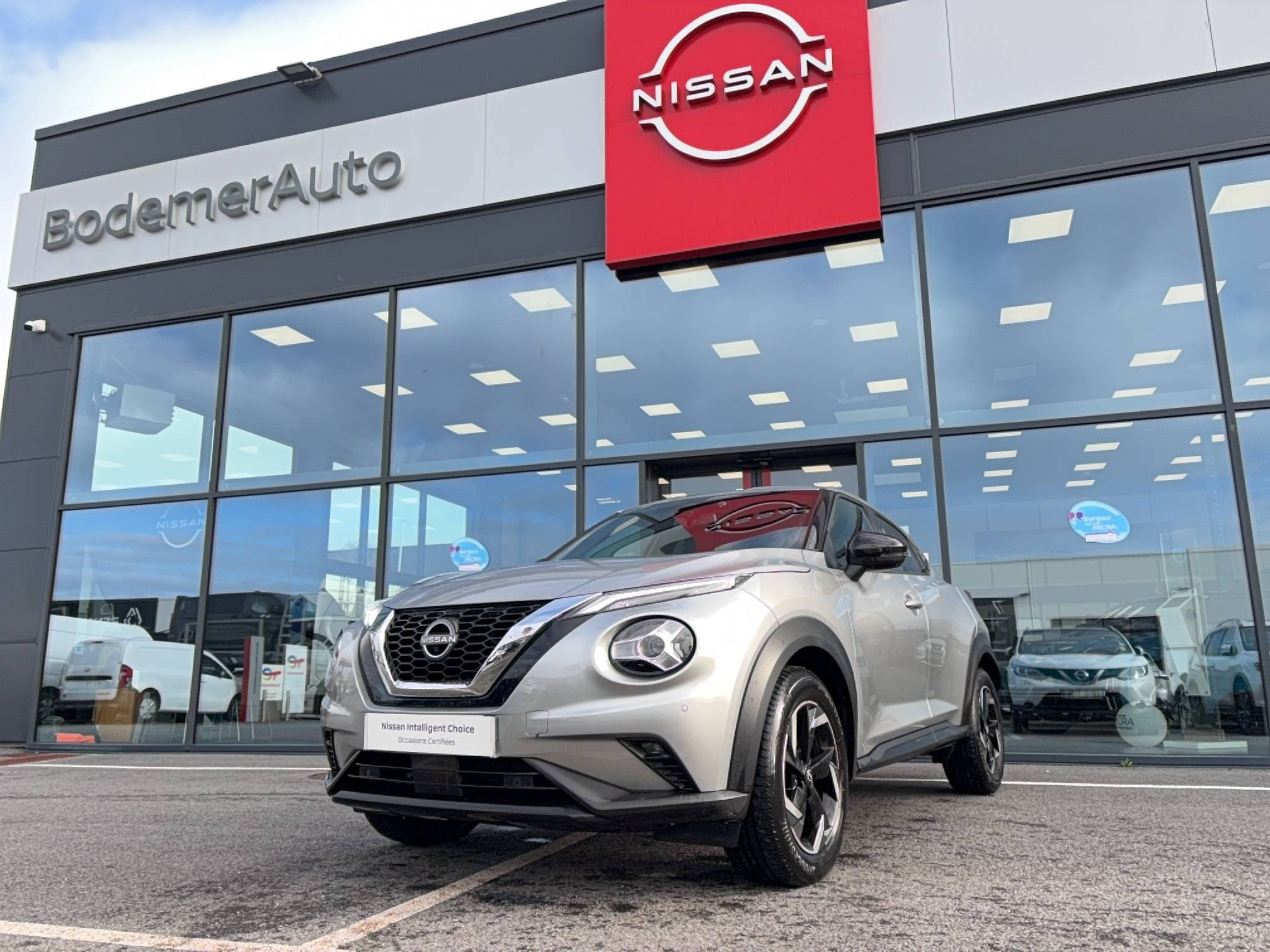 Nissan Juke Juke DIG-T 114 DCT7 occasion de 2023 en vente à Lorient