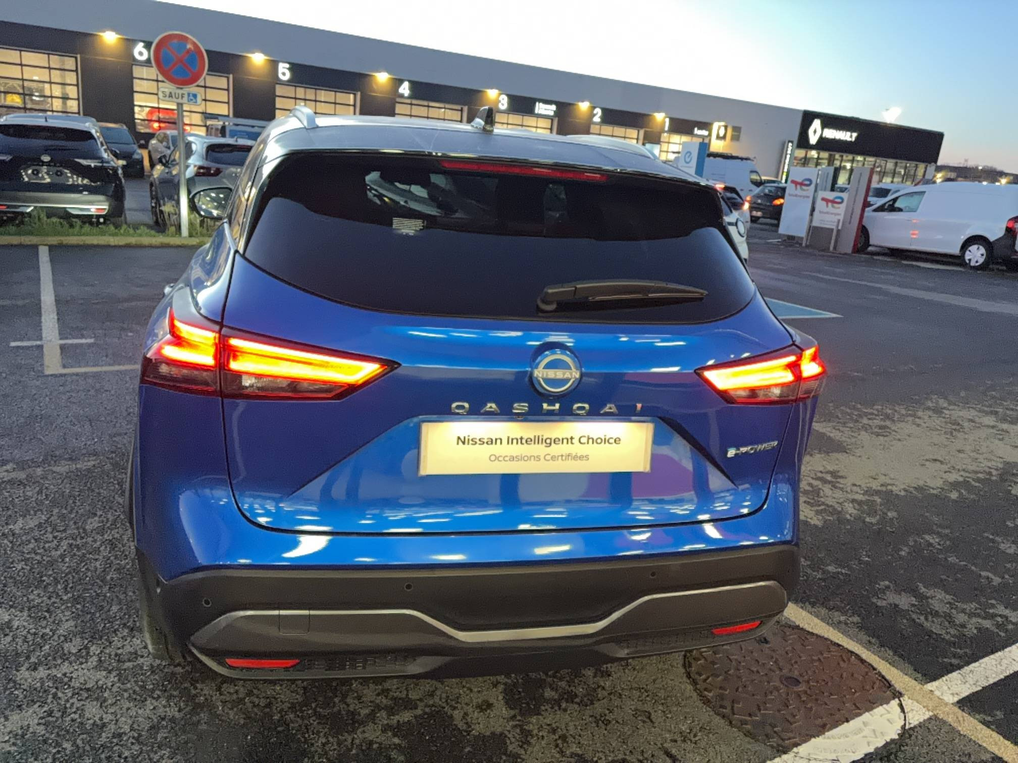 Vente en ligne Nissan Qashqai  e-Power 190 ch au prix de 30 990 €