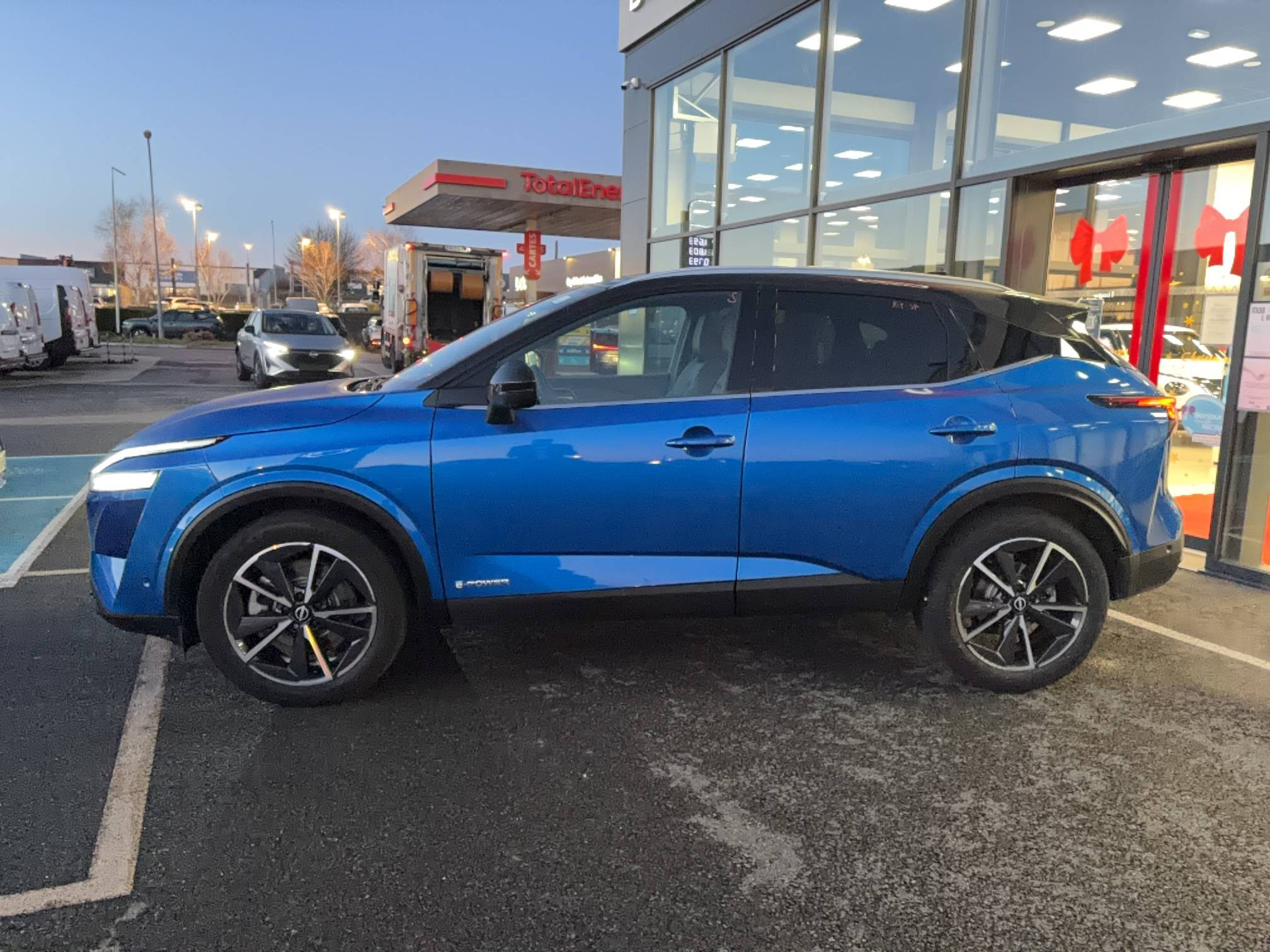 Vente en ligne Nissan Qashqai  e-Power 190 ch au prix de 30 990 €