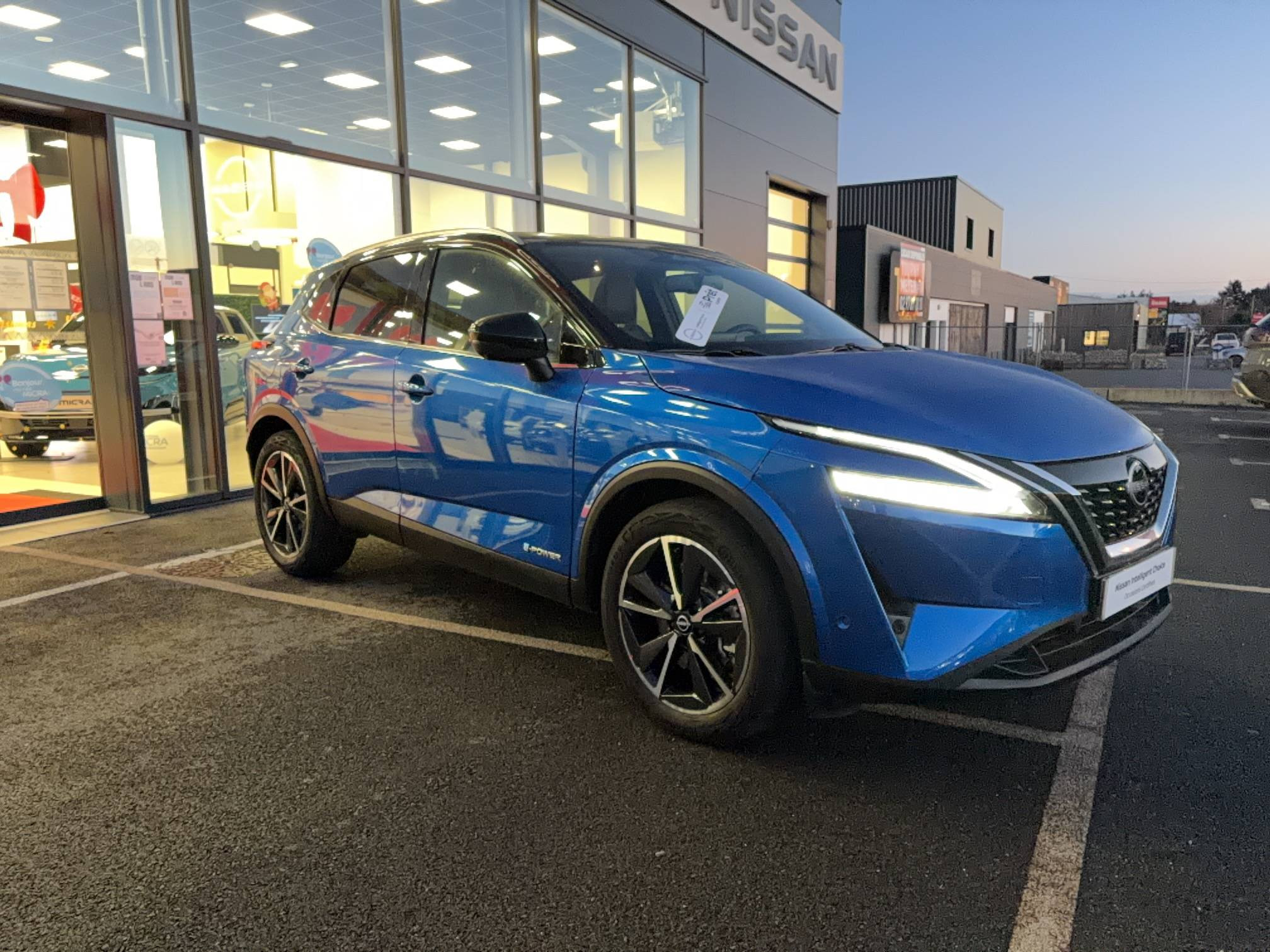 Vente en ligne Nissan Qashqai  e-Power 190 ch au prix de 30 990 €