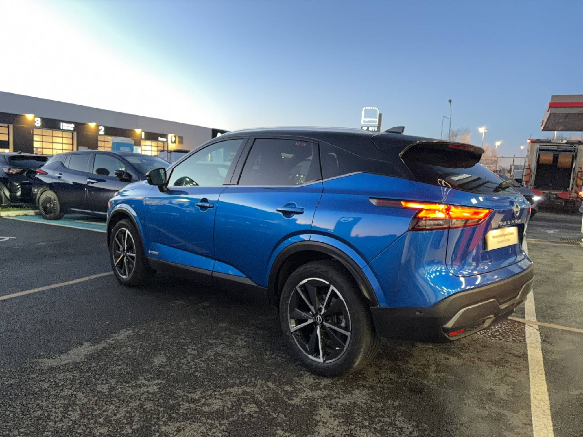 Vente en ligne Nissan Qashqai  e-Power 190 ch au prix de 30 990 €