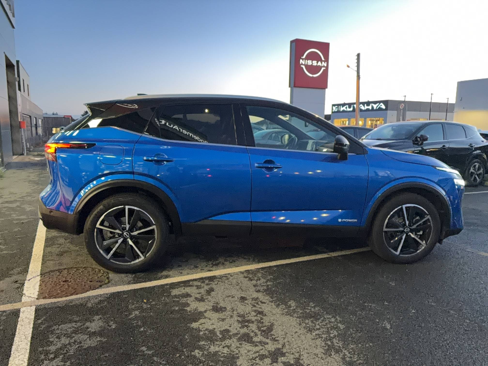 Vente en ligne Nissan Qashqai  e-Power 190 ch au prix de 30 990 €