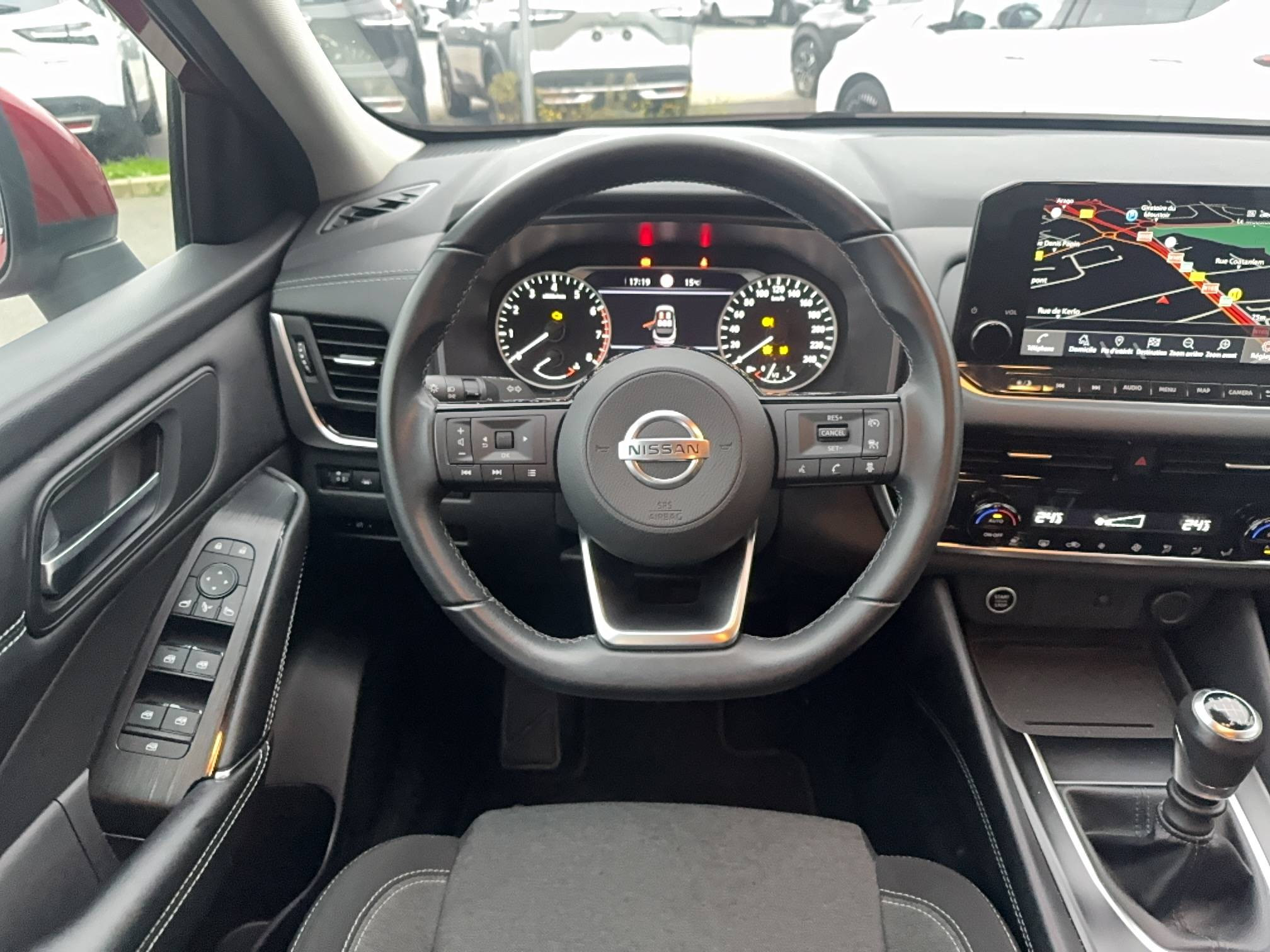 Vente en ligne Nissan Qashqai Qashqai Mild Hybrid 140 ch au prix de 21 990 €