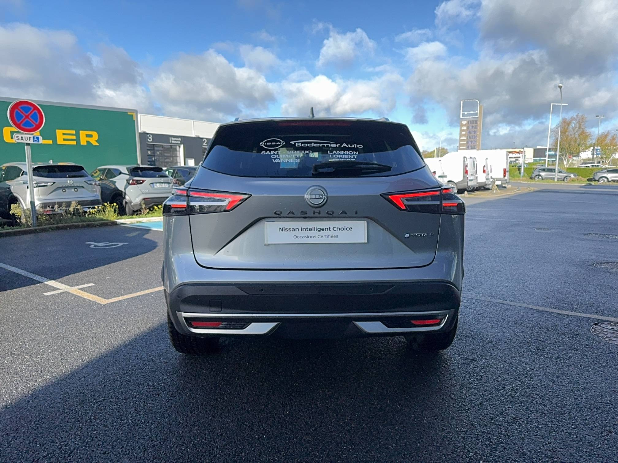 Vente en ligne Nissan Qashqai  Hybrid e-Power Gen3 190 ch au prix de 37 990 €