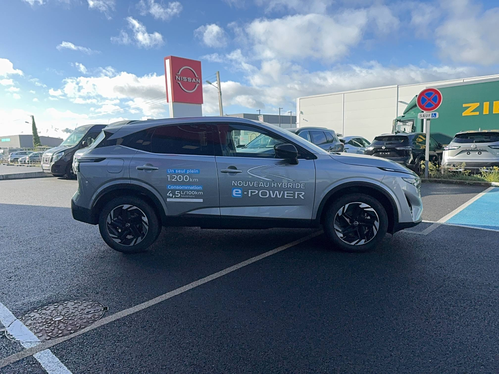 Vente en ligne Nissan Qashqai  Hybrid e-Power Gen3 190 ch au prix de 37 990 €