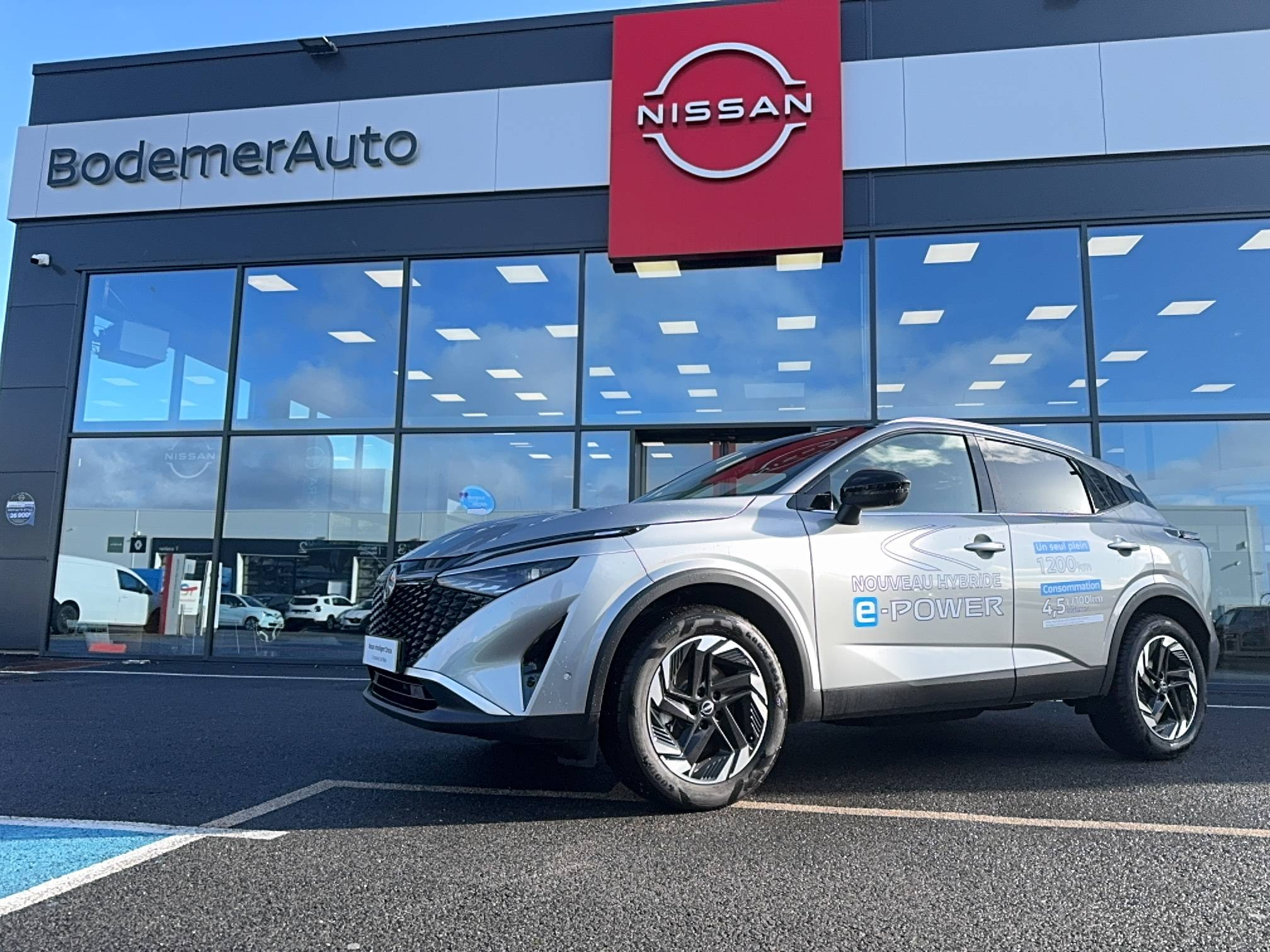 Nissan Qashqai  Hybrid e-Power Gen3 190 ch occasion de 2025 en vente à Lorient