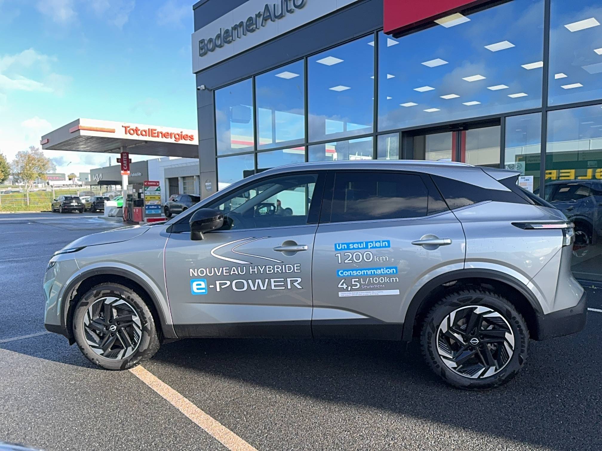 Vente en ligne Nissan Qashqai  Hybrid e-Power Gen3 190 ch au prix de 37 990 €