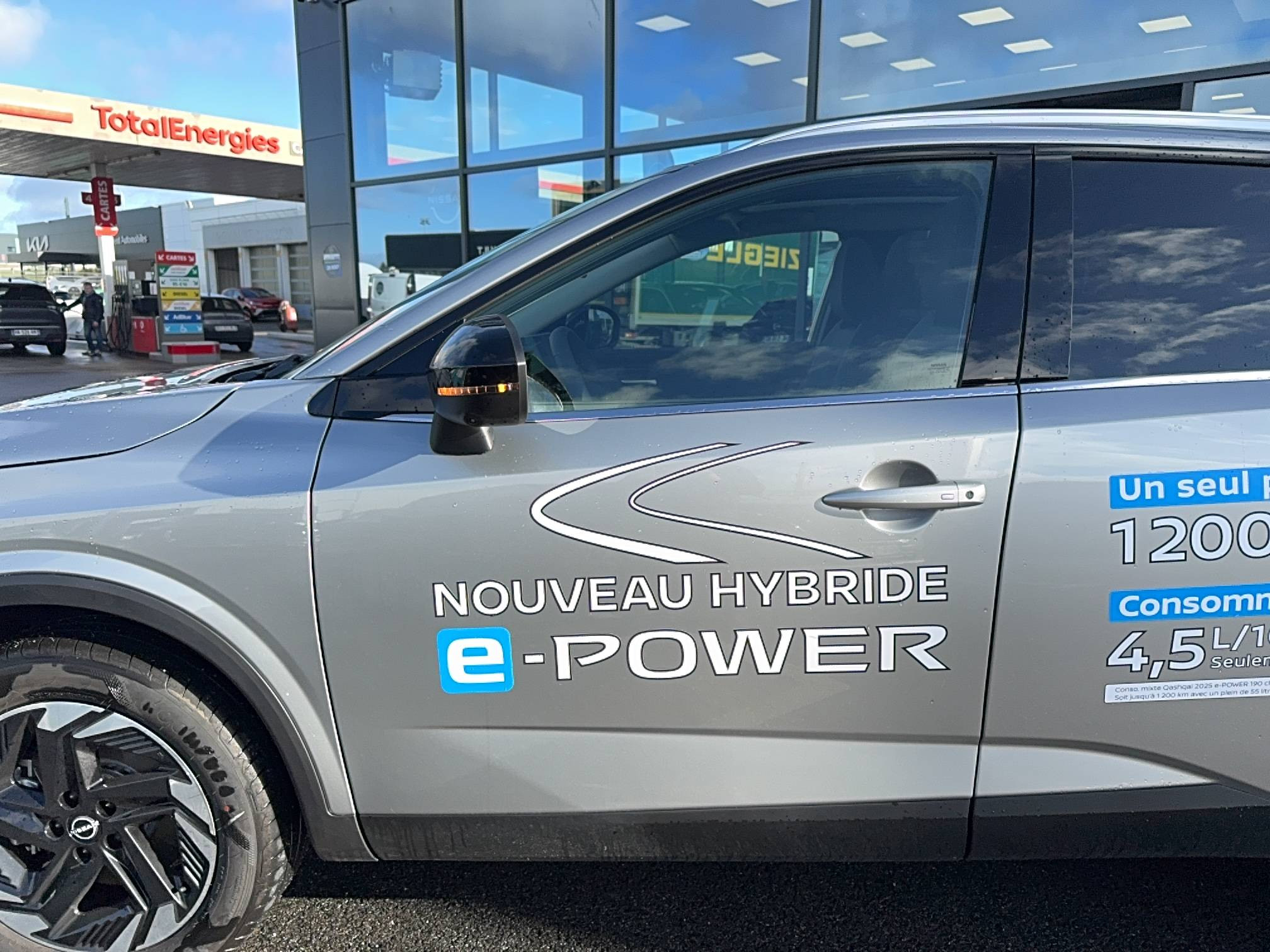 Vente en ligne Nissan Qashqai  Hybrid e-Power Gen3 190 ch au prix de 37 990 €
