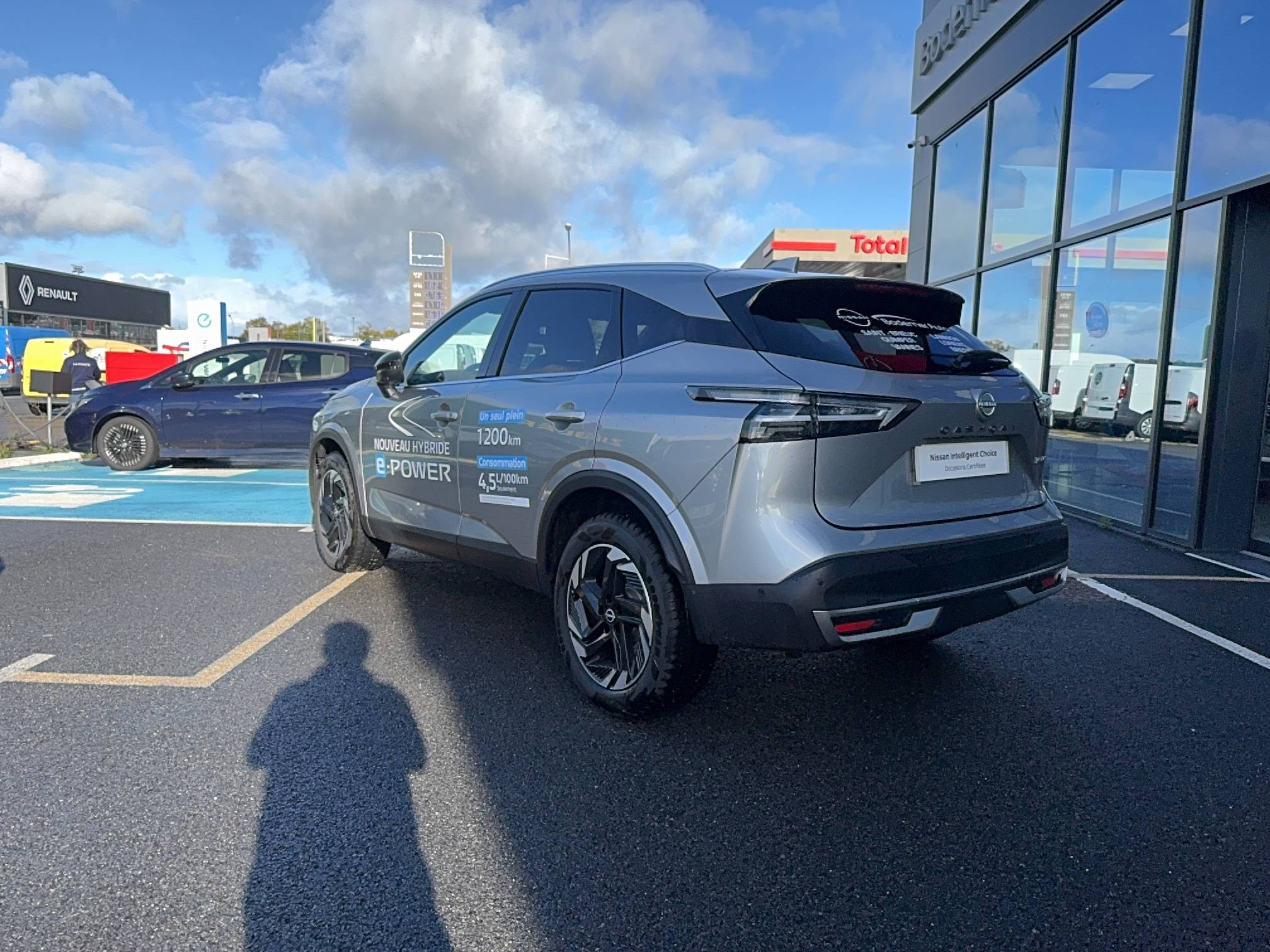 Vente en ligne Nissan Qashqai  Hybrid e-Power Gen3 190 ch au prix de 37 990 €