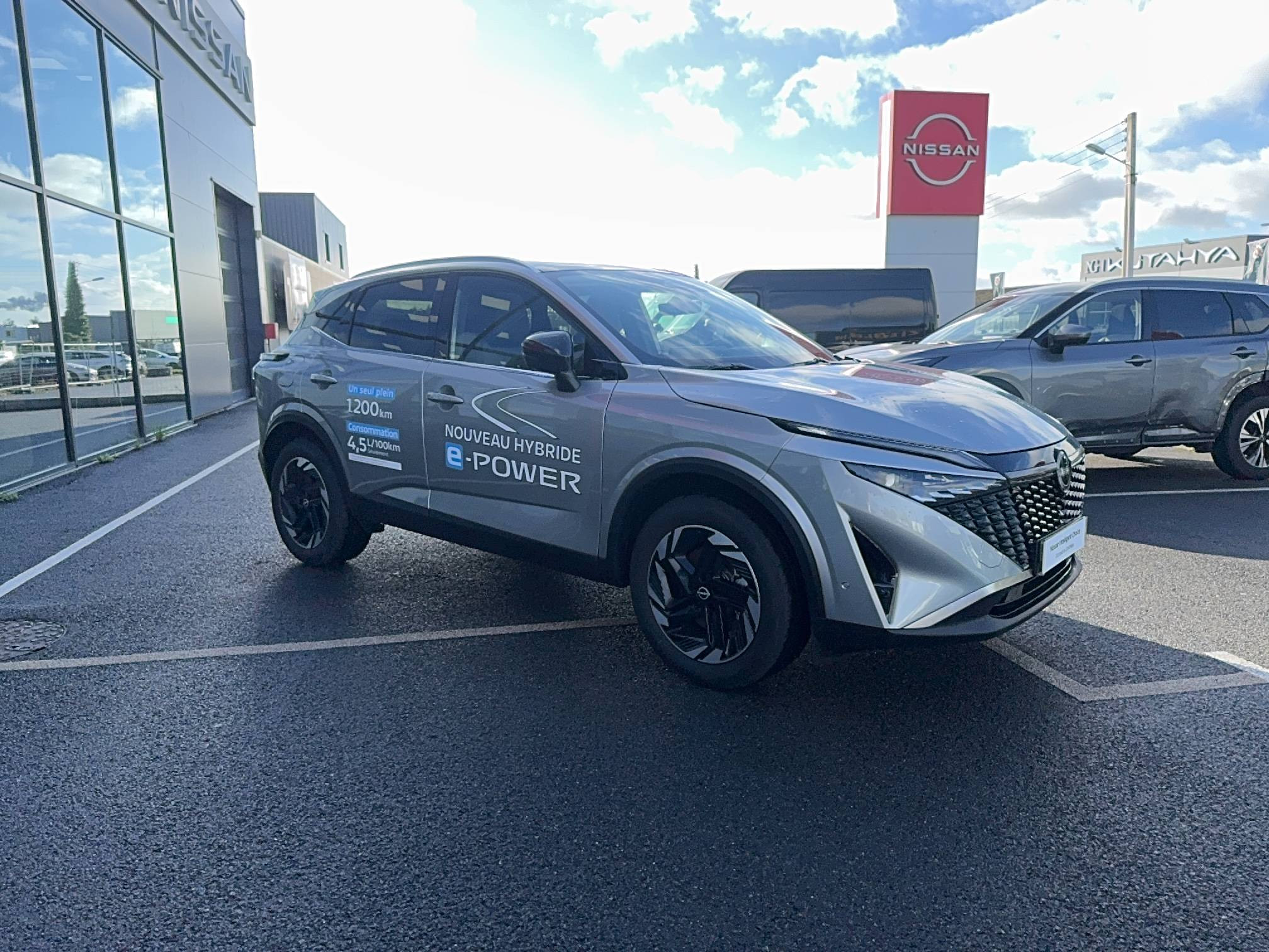 Vente en ligne Nissan Qashqai  Hybrid e-Power Gen3 190 ch au prix de 37 990 €