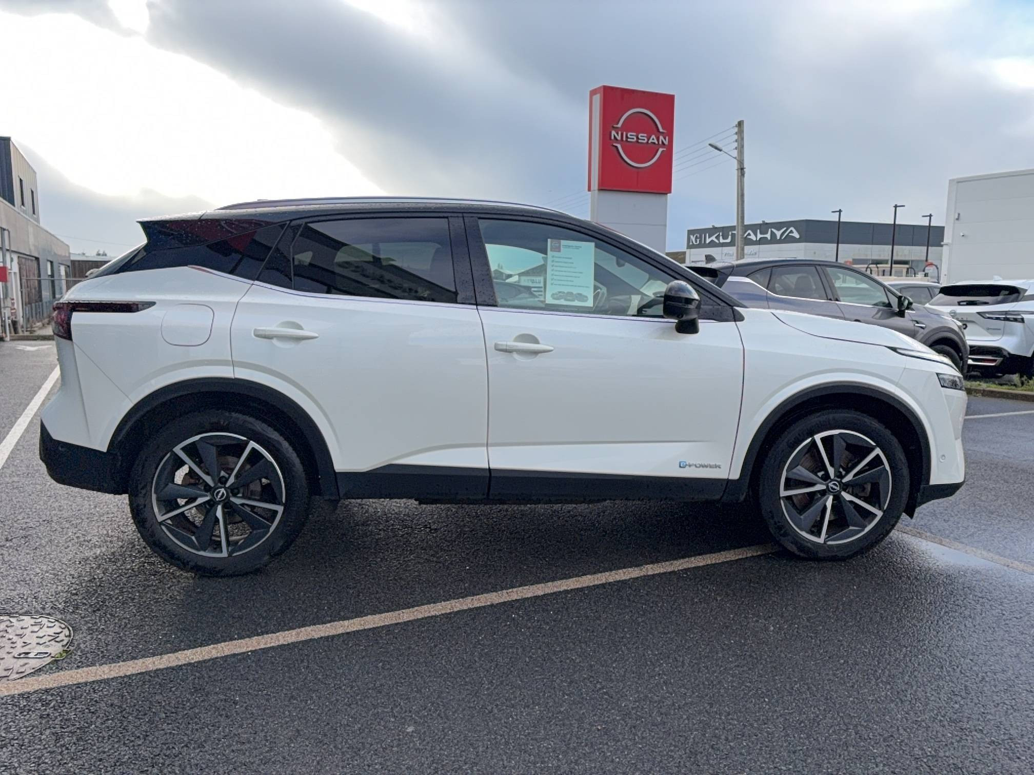 Vente en ligne Nissan Qashqai  e-Power 190 ch au prix de 29 990 €