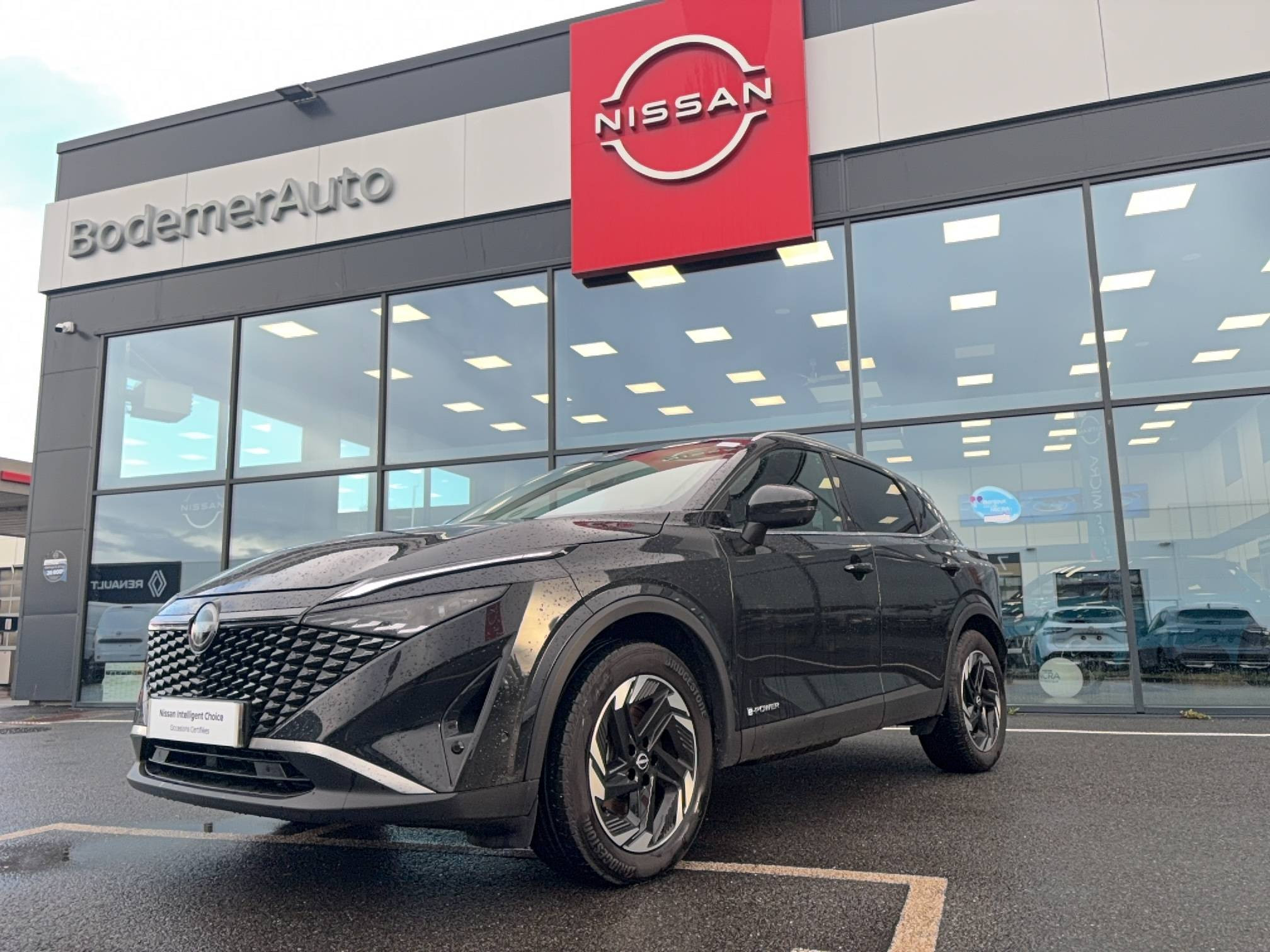 Nissan Qashqai  e-Power 190 ch occasion de 2025 en vente à Lorient