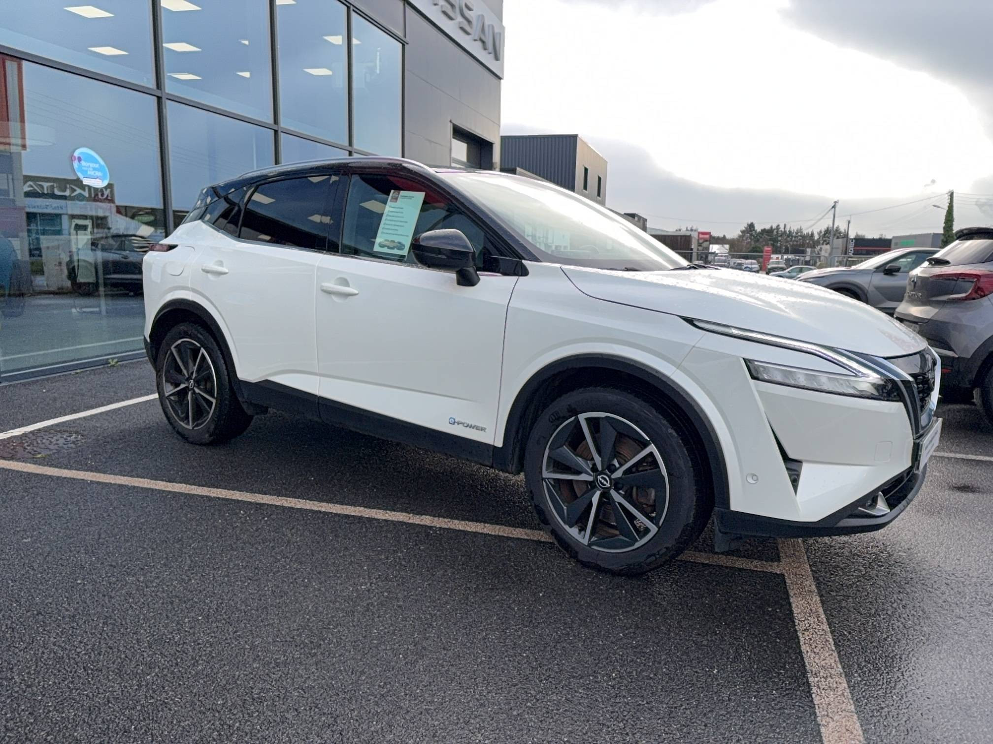 Vente en ligne Nissan Qashqai  e-Power 190 ch au prix de 29 990 €